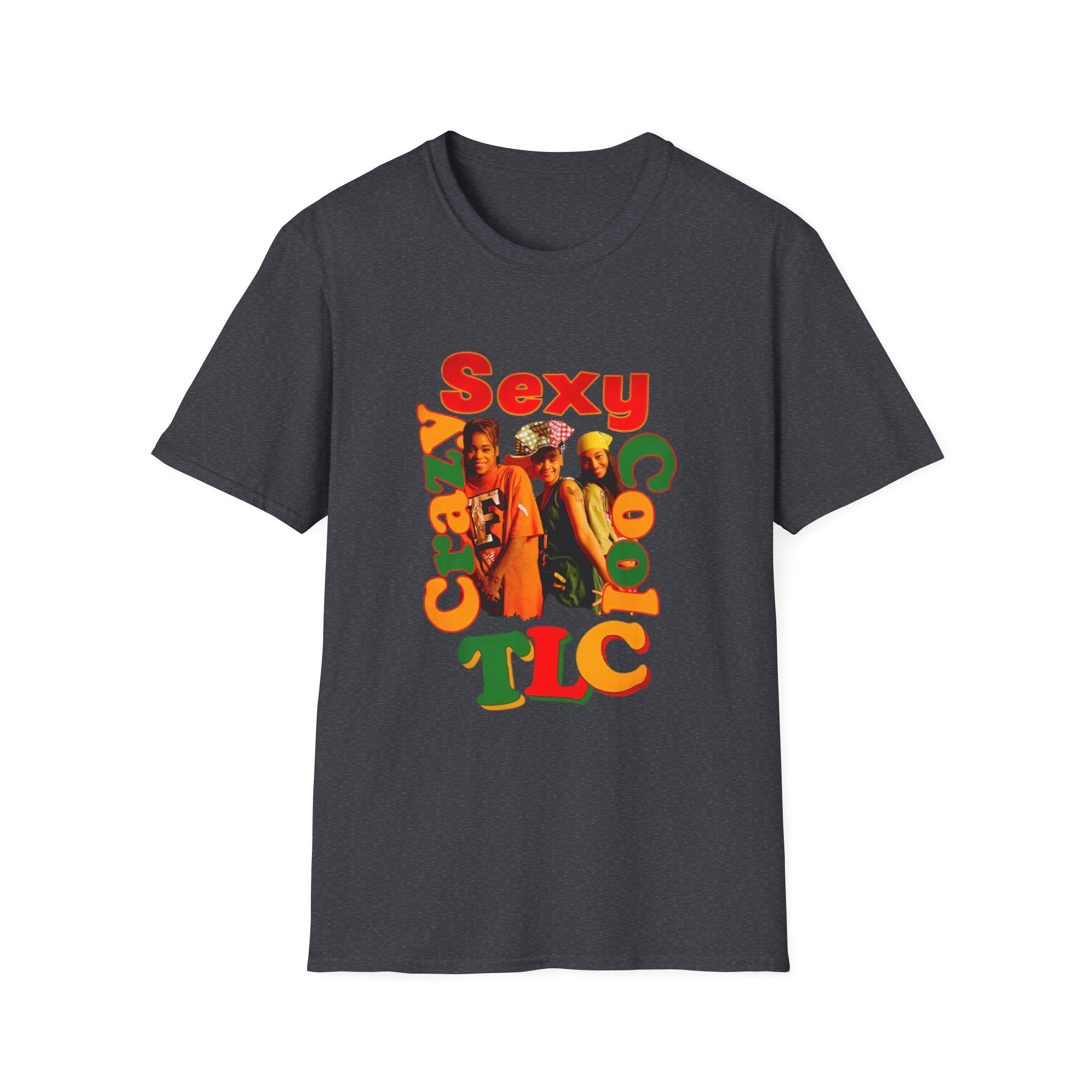 TLC Crazy Sexy Unisex Softstyle T-Shirt