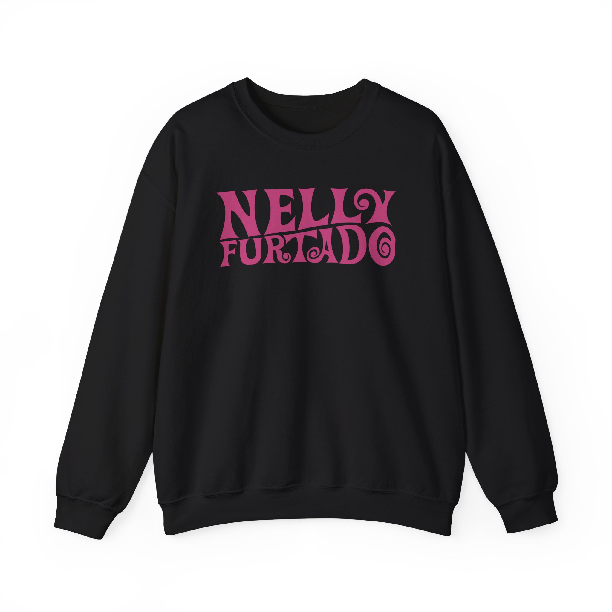 Nelly Furtado Unisex Heavy Blend Crewneck Sweatshirt