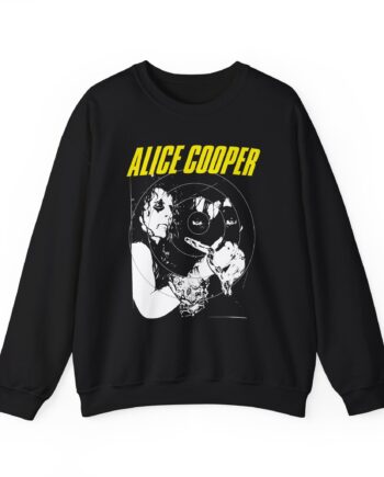 Alice Cooper Radial Horror Unisex Heavy Blend™ Crewneck Sweatshirt