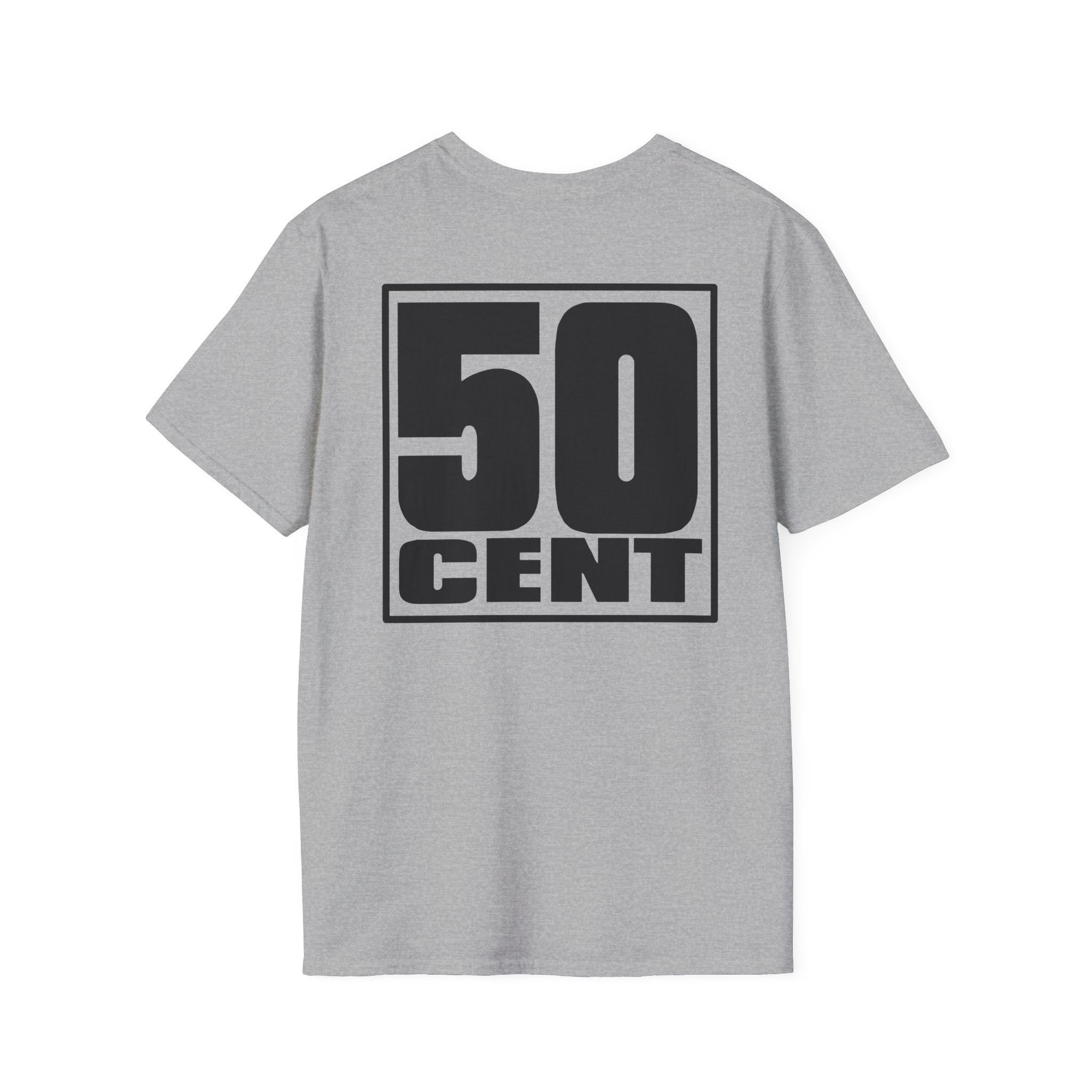 50 Cent Unisex Softstyle T-Shirt