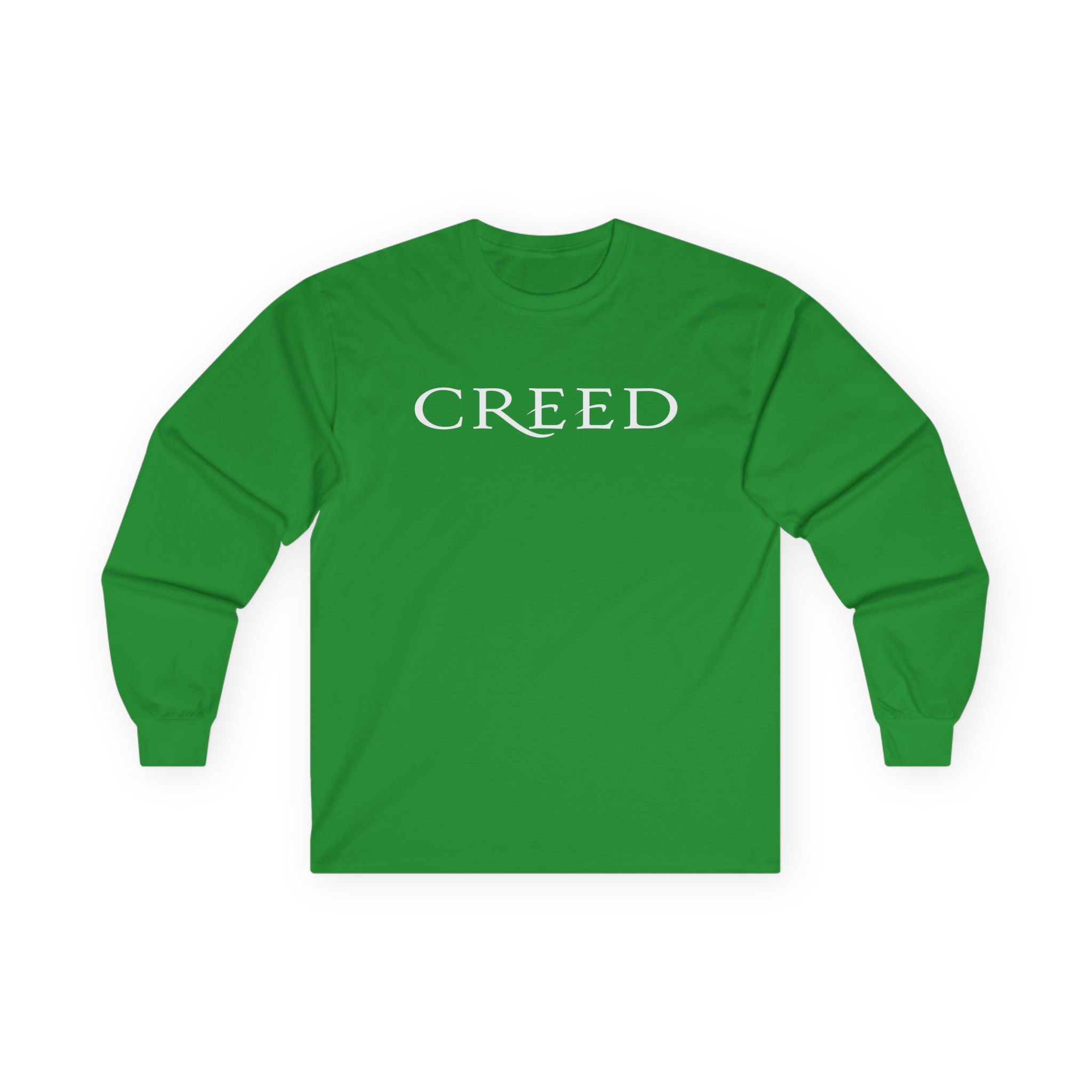 Creed Logo Unisex Ultra Cotton Long Sleeve Tee