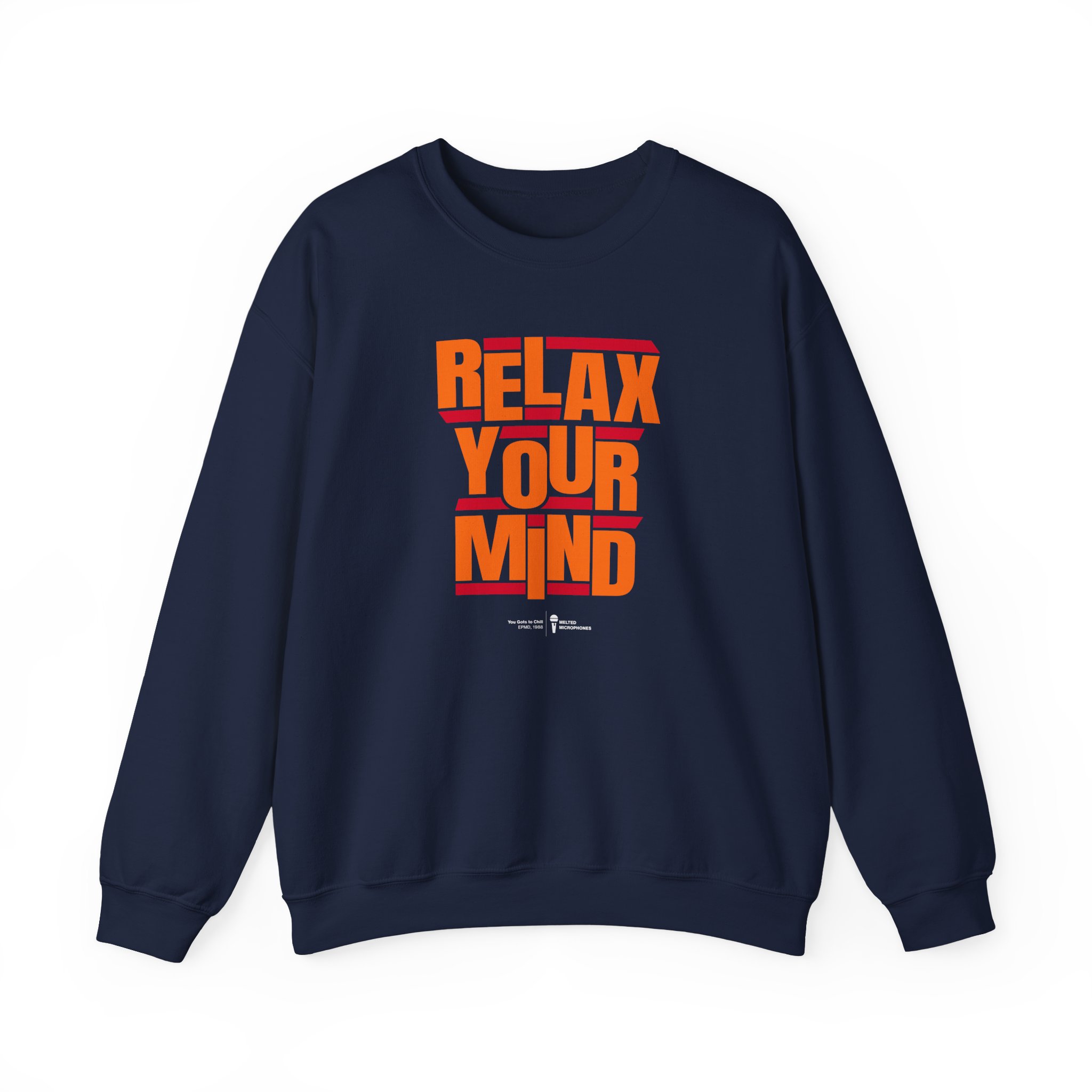 Relax Your Mind – Epmd Unisex Heavy Blend™ Crewneck Sweatshirt