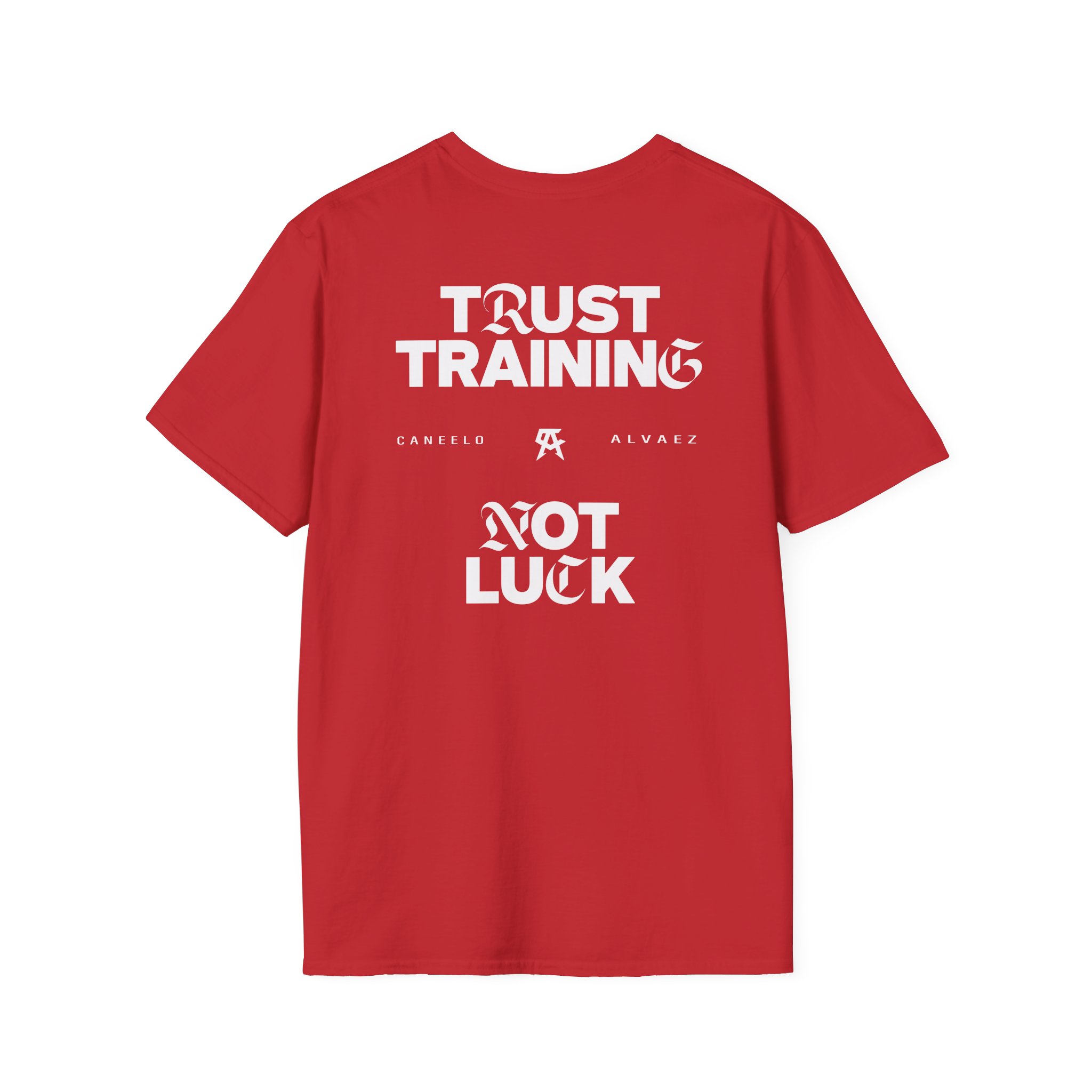 Canelo Trust Training Unisex Softstyle T-Shirt