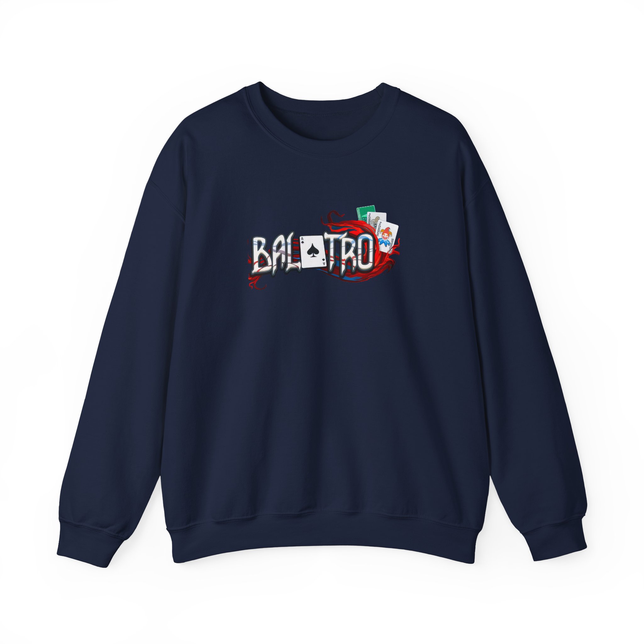 Balatro Unisex Heavy Blendâ„¢ Crewneck Sweatshirt