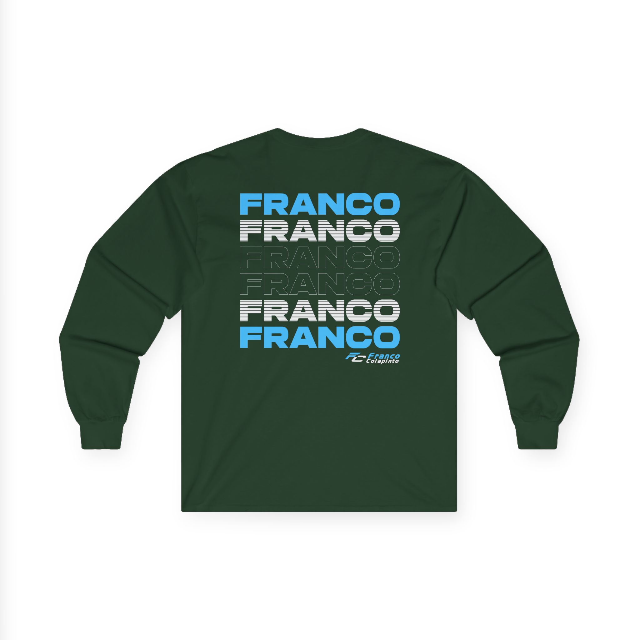 Franco Colapinto Unisex Ultra Cotton Long Sleeve Tee