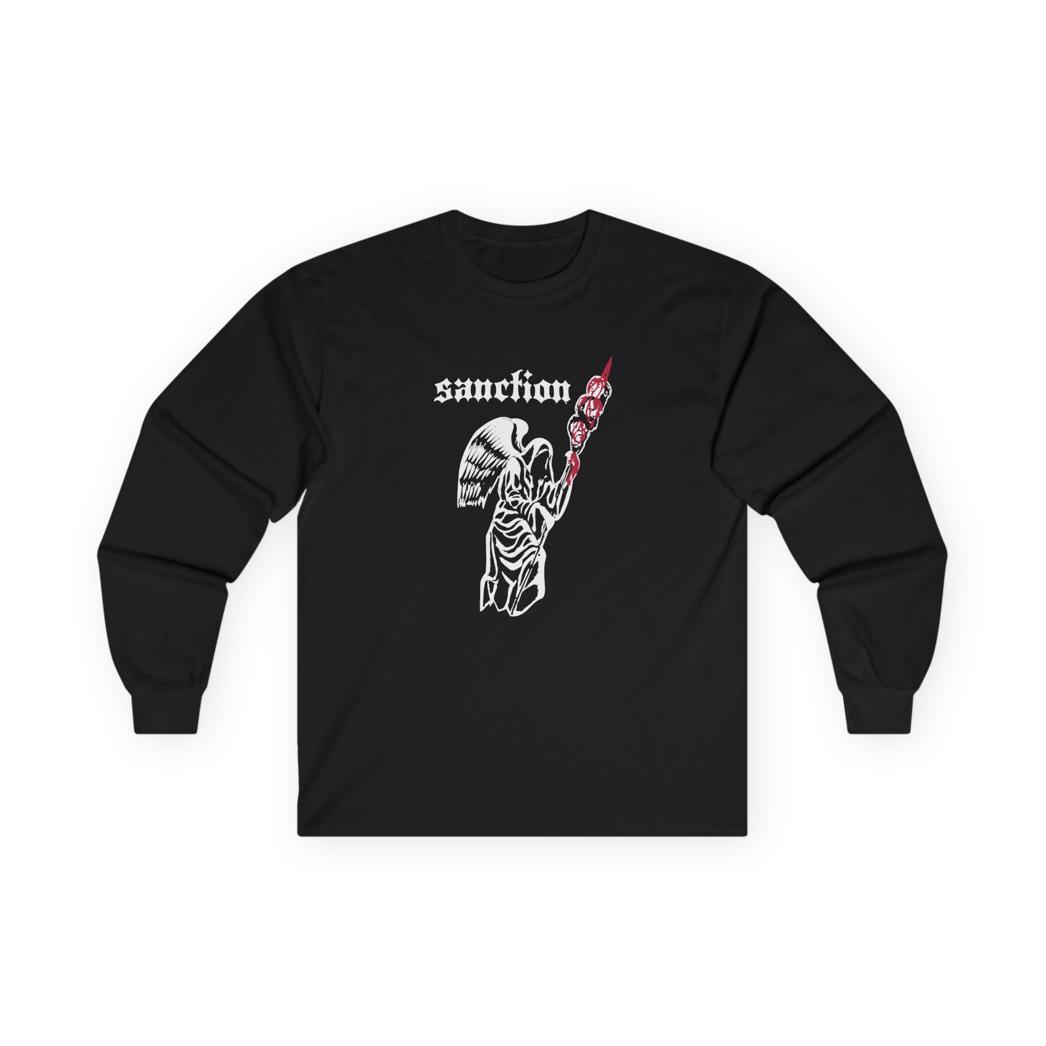 Sanction Unisex Ultra Cotton Long Sleeve Tee