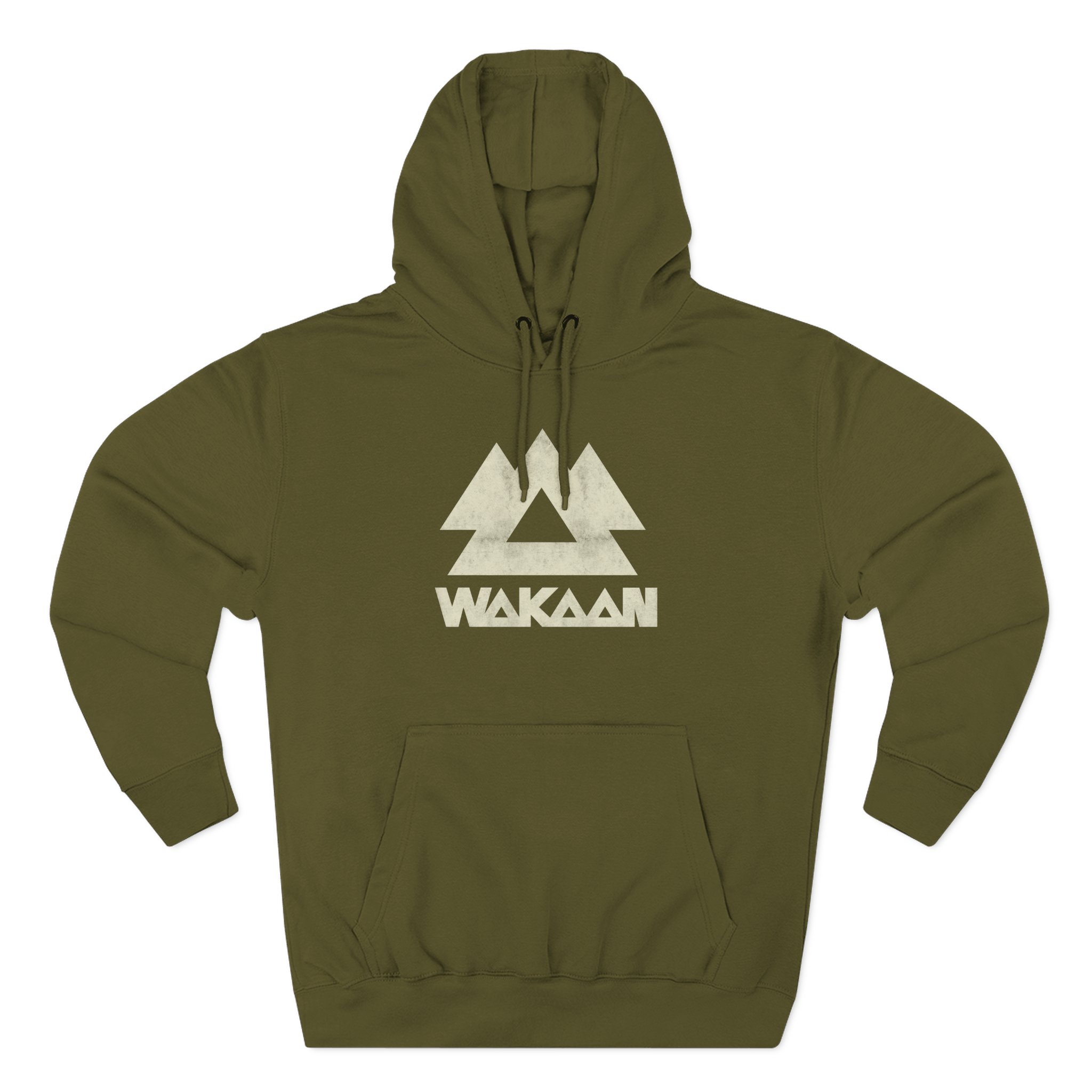 Liquid Stranger Wakaan Three-Panel Fleece Hoodie