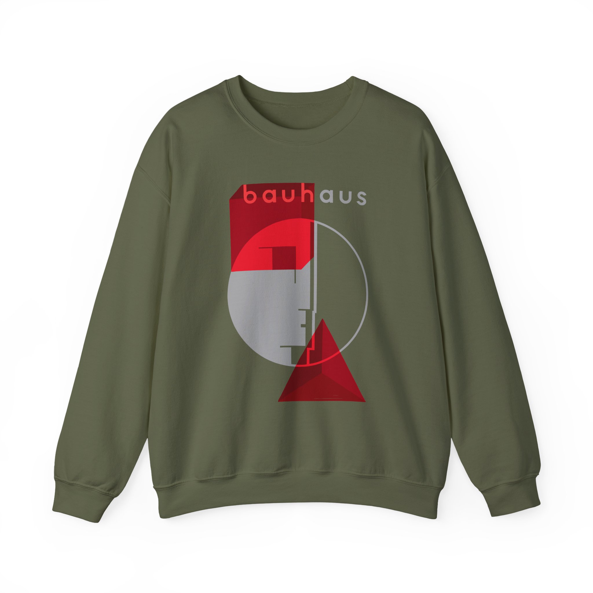 Bauhaus Unisex Heavy Blendâ„¢ Crewneck Sweatshirt