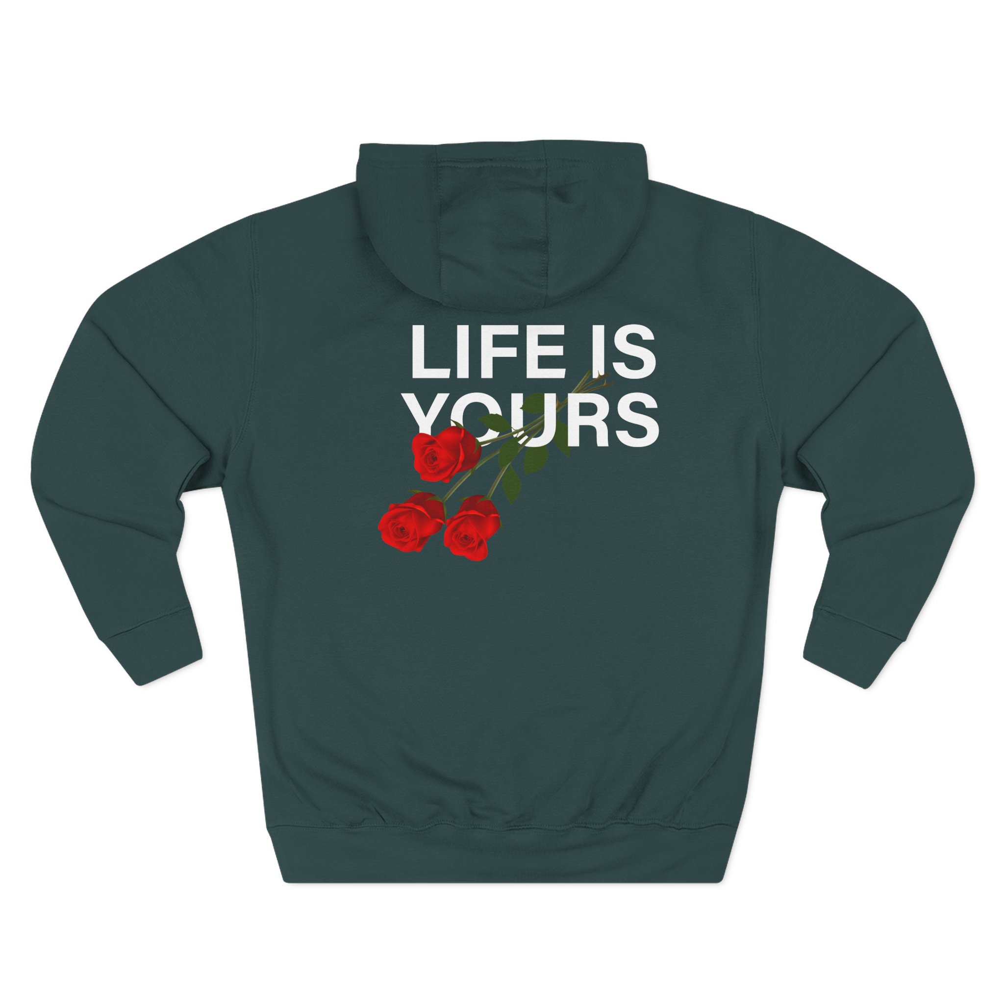 Foals Life is Yours Three-Panel Fleece Hoodie