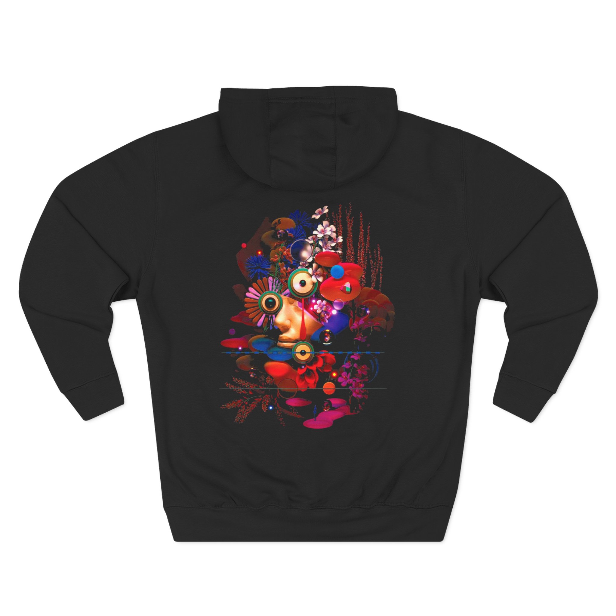 Mersiv Nye Three-Panel Fleece Hoodie