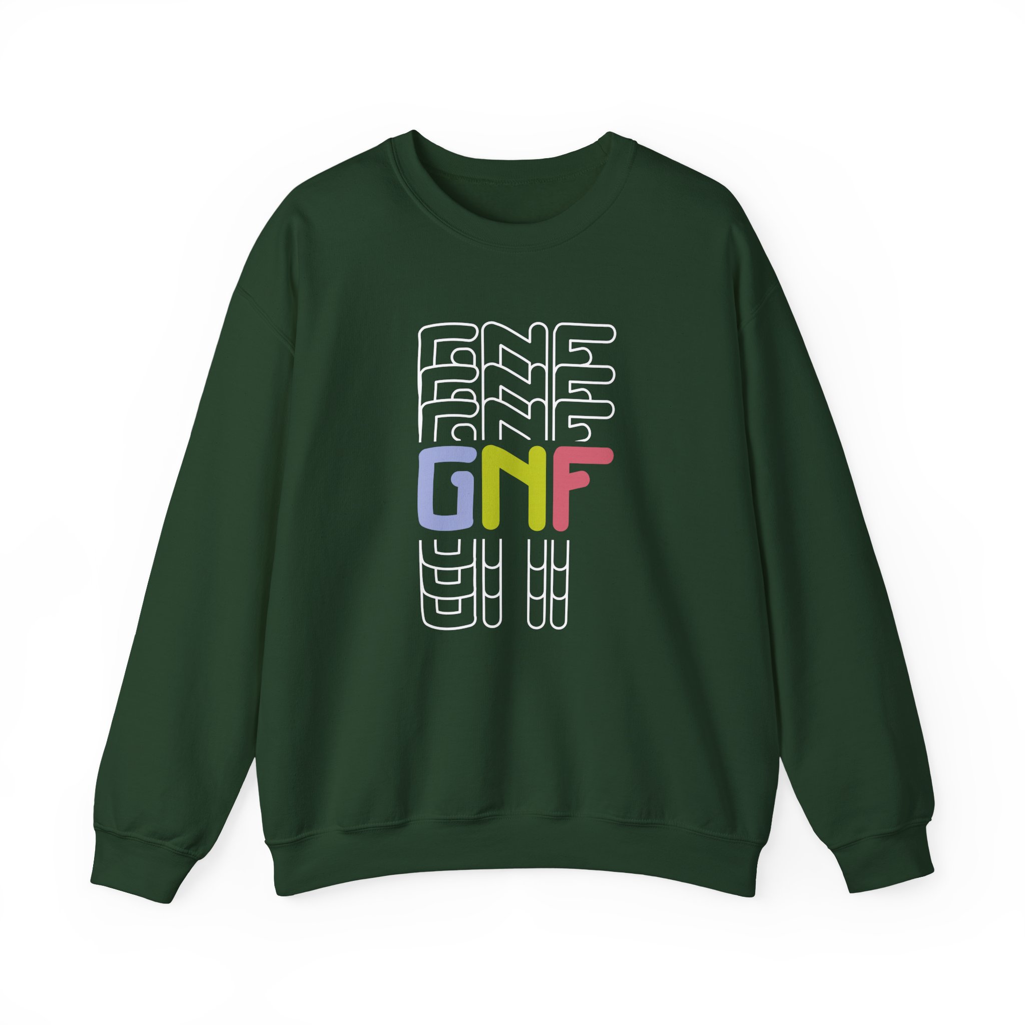 Georgenotfound Unisex Heavy Blendâ„¢ Crewneck Sweatshirt