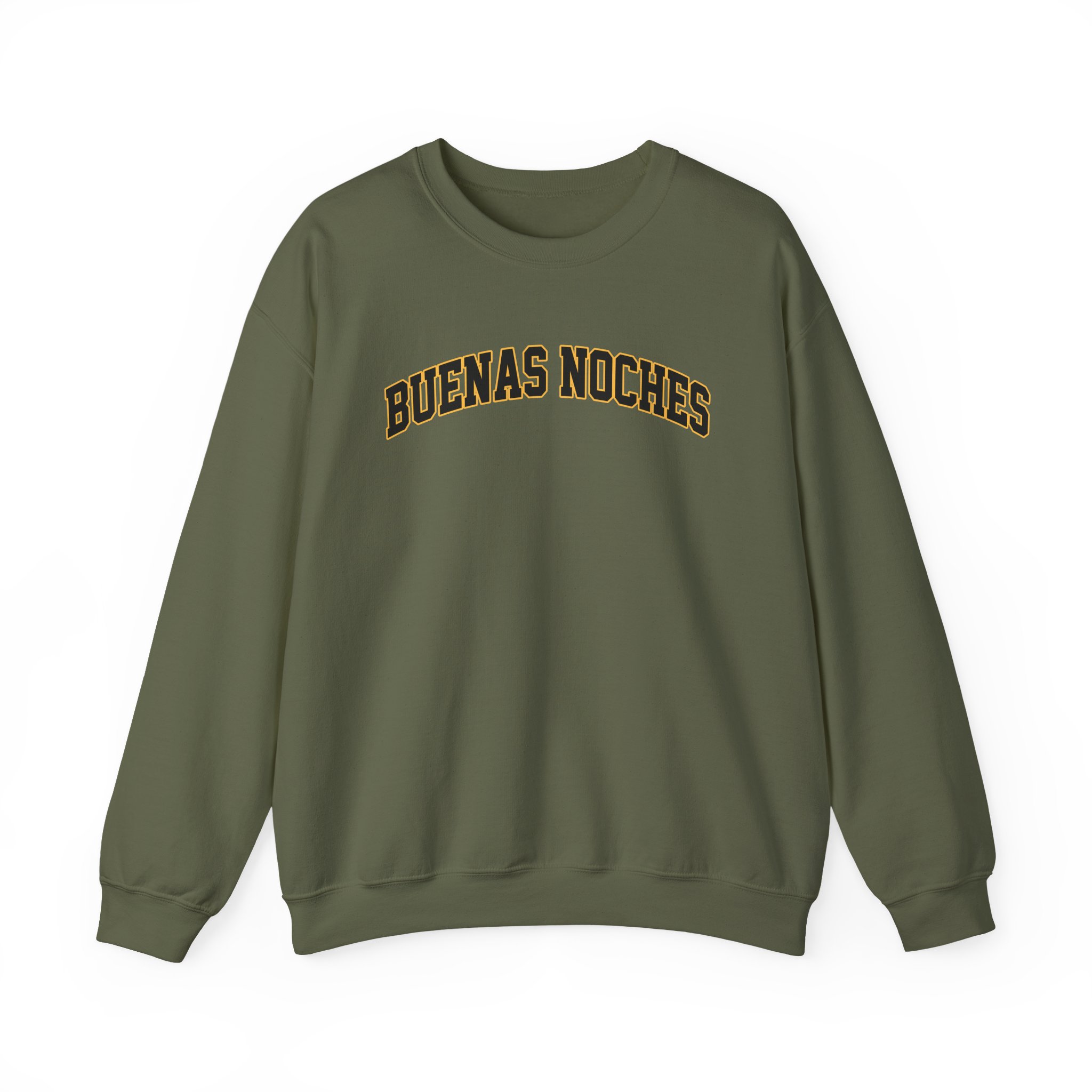 Quevedo Buenas Noches Unisex Heavy Blendâ„¢ Crewneck Sweatshirt