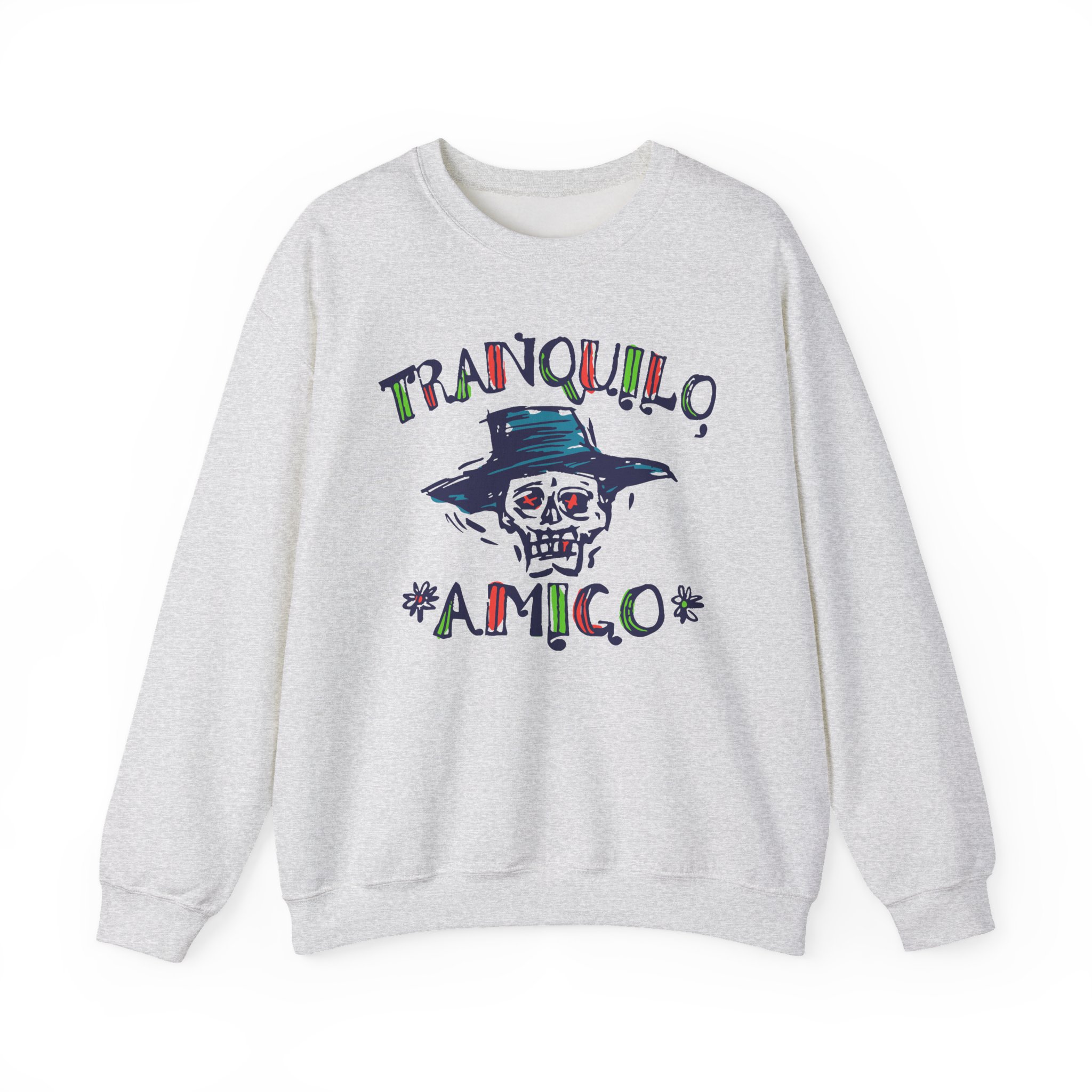 Kaleo Tranquilo Amigo Unisex Heavy Blendâ„¢ Crewneck Sweatshirt