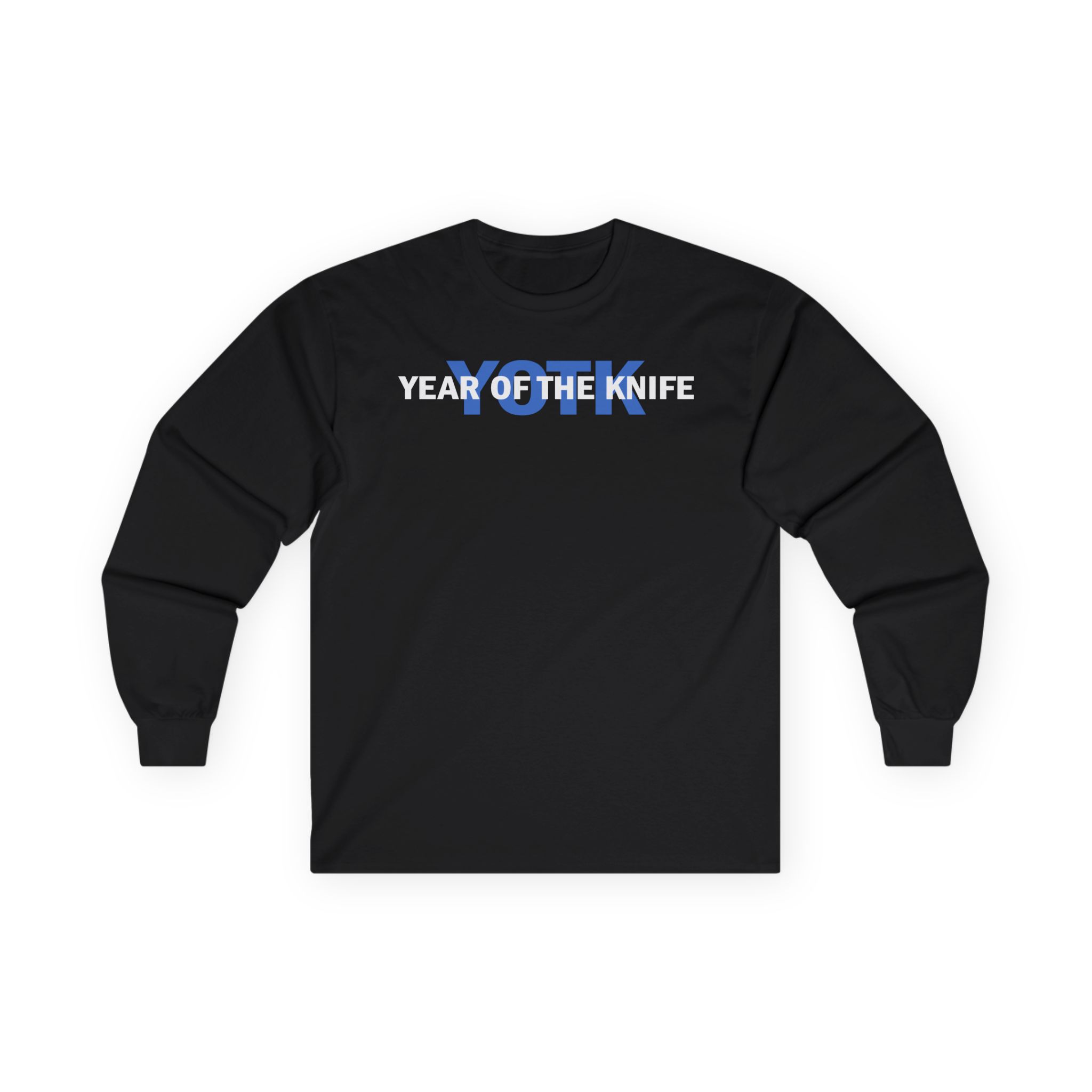 Year of the Knife Unisex Ultra Cotton Long Sleeve Tee