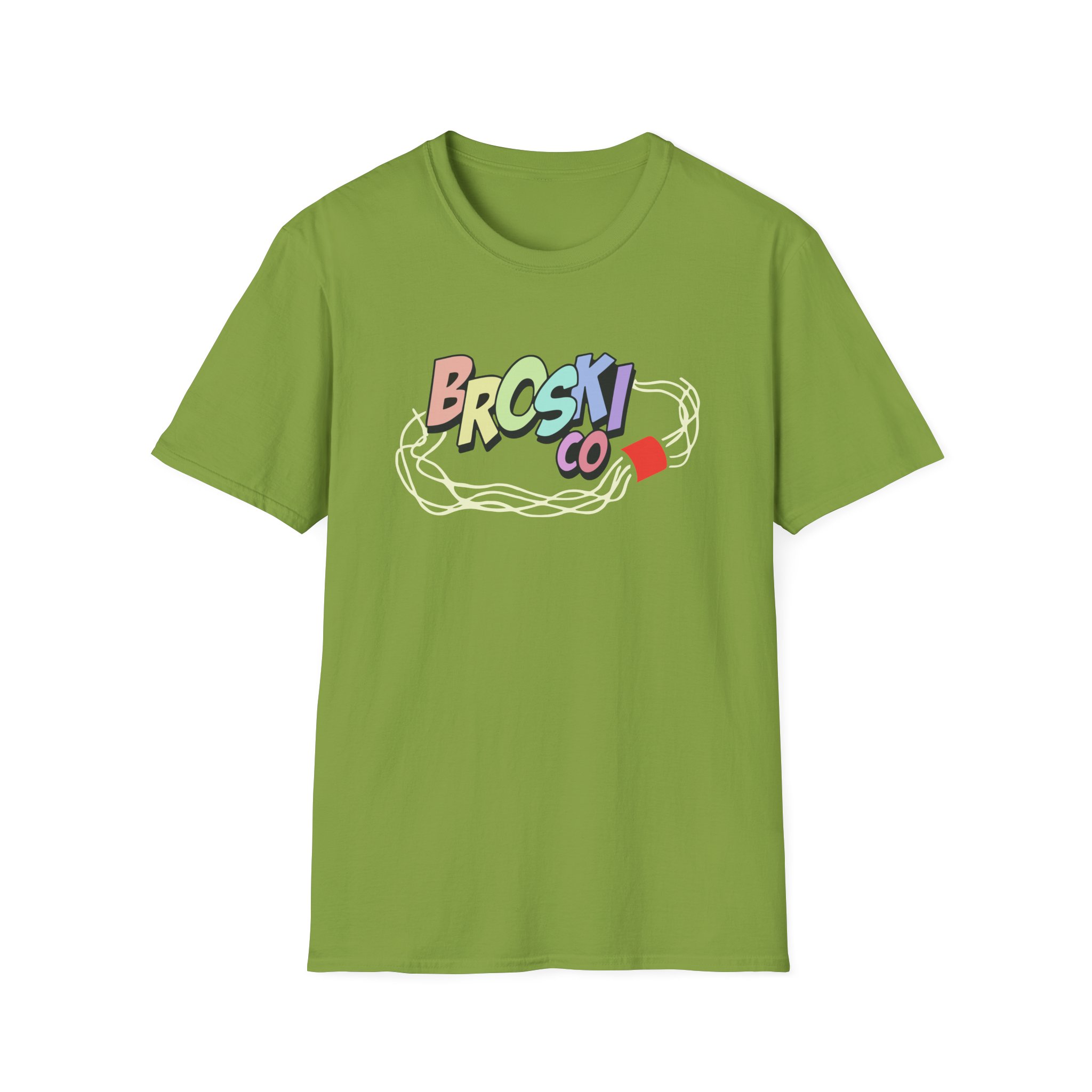 Broski Report Unisex Softstyle T-Shirt