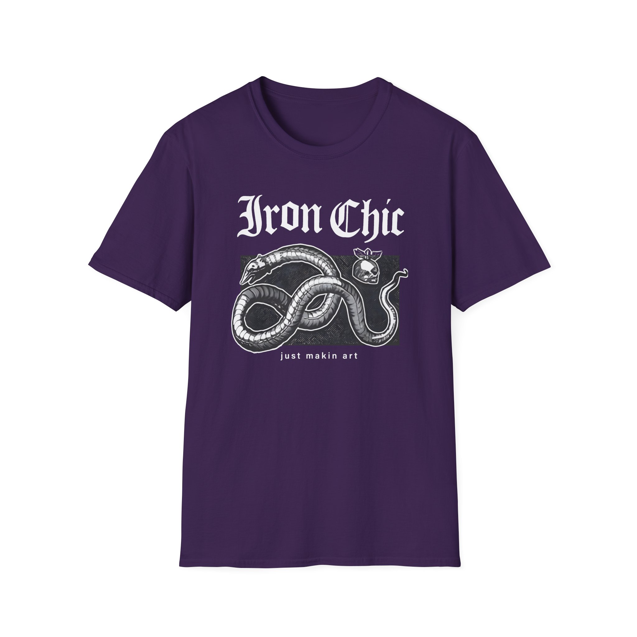 Iron Chic Makin' Art Unisex Softstyle T-Shirt