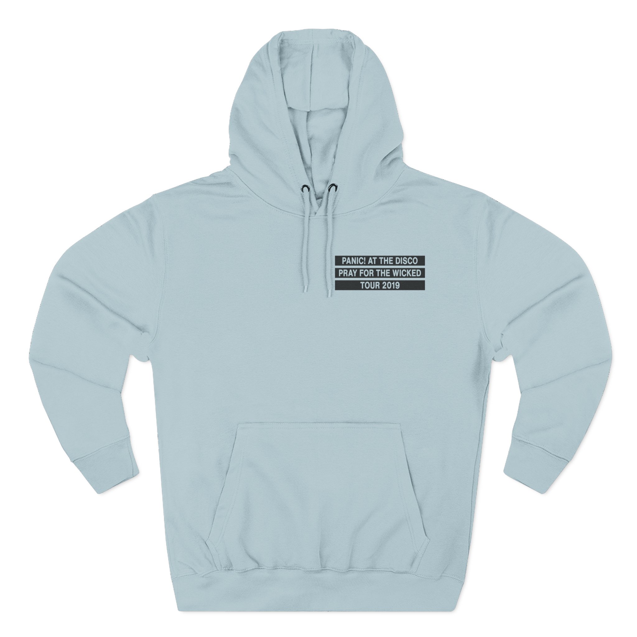 Panic at the Disco Three-Panel Fleece Hoodie
