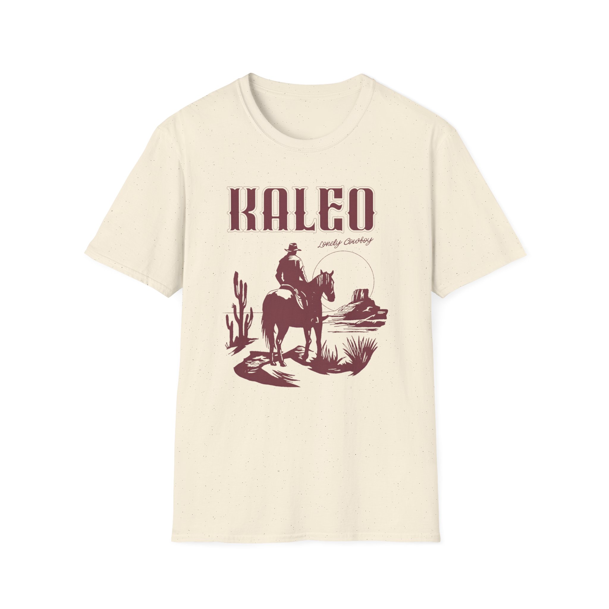 Kaleo Lonely Cowboy Unisex Softstyle T-Shirt
