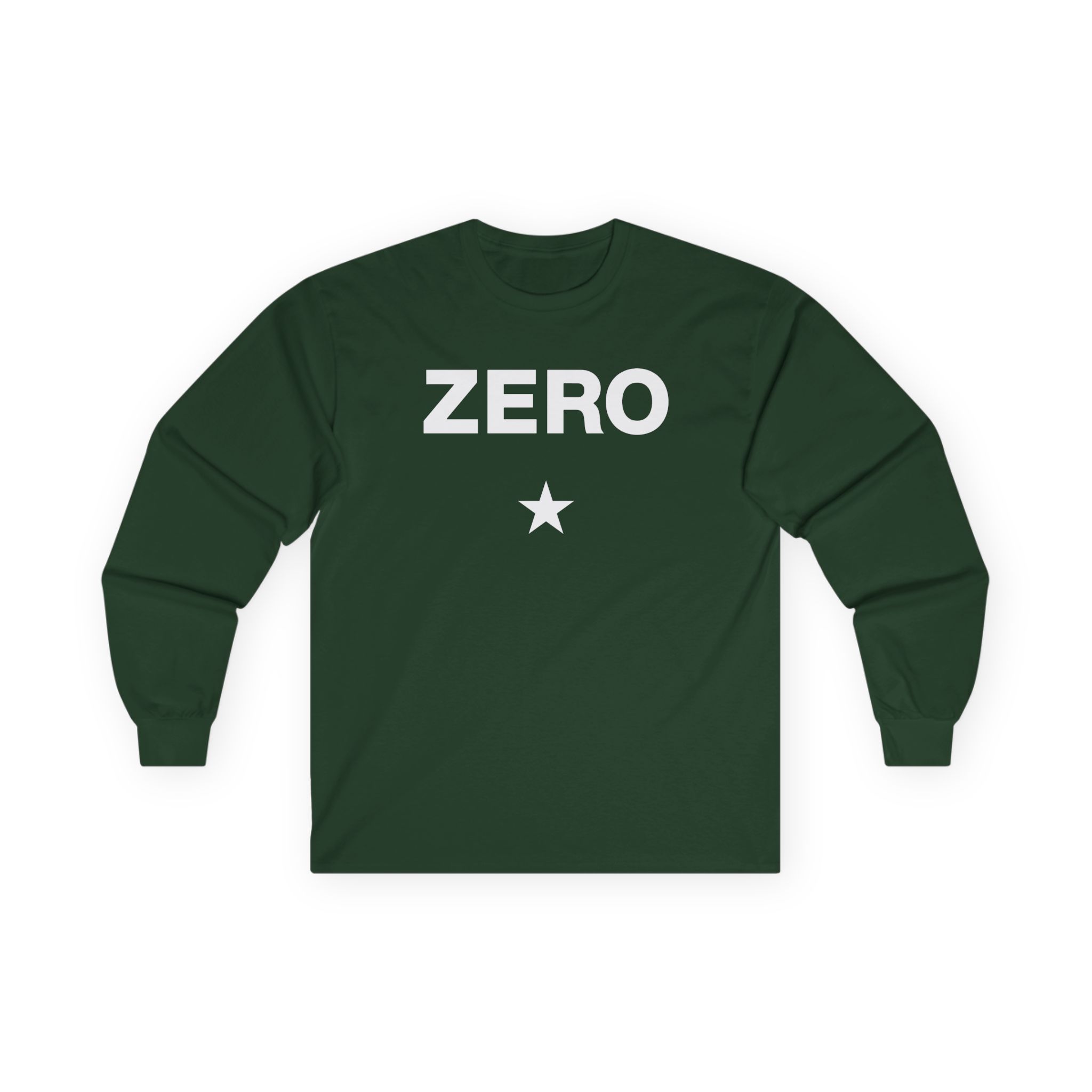 The Smashing Pumpkins Zero Unisex Ultra Cotton Long Sleeve Tee