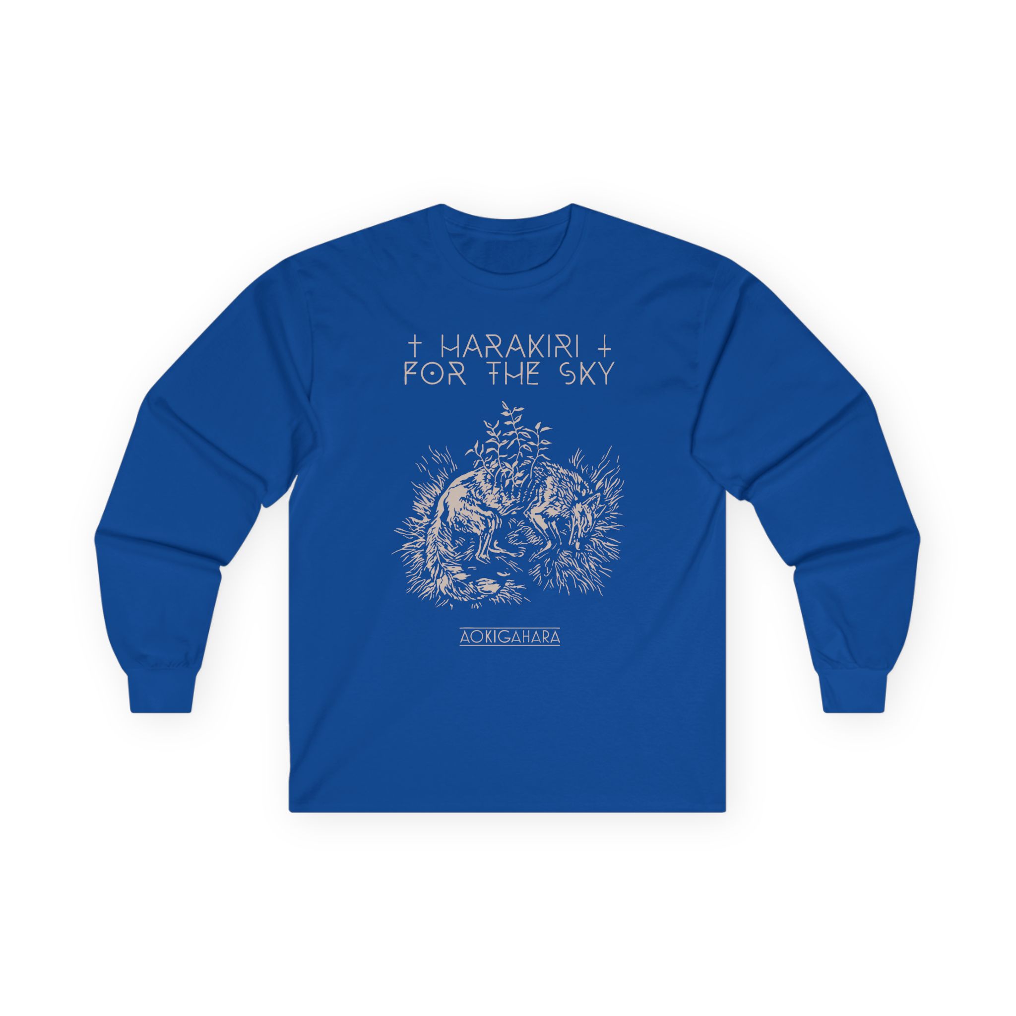 Harakiri for the Sky Aokigahara Unisex Ultra Cotton Long Sleeve Tee