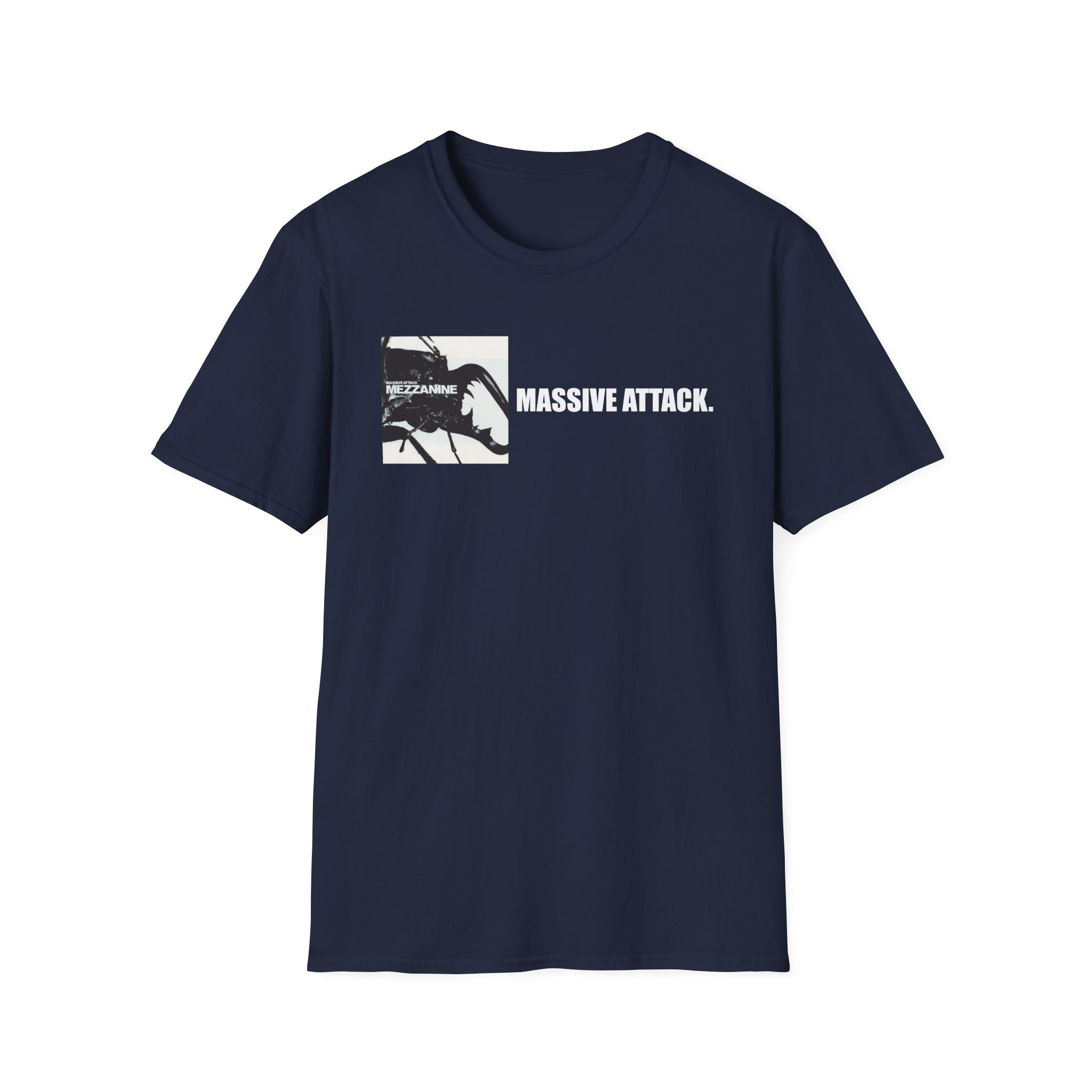 Massive Attack Unisex Softstyle T-Shirt
