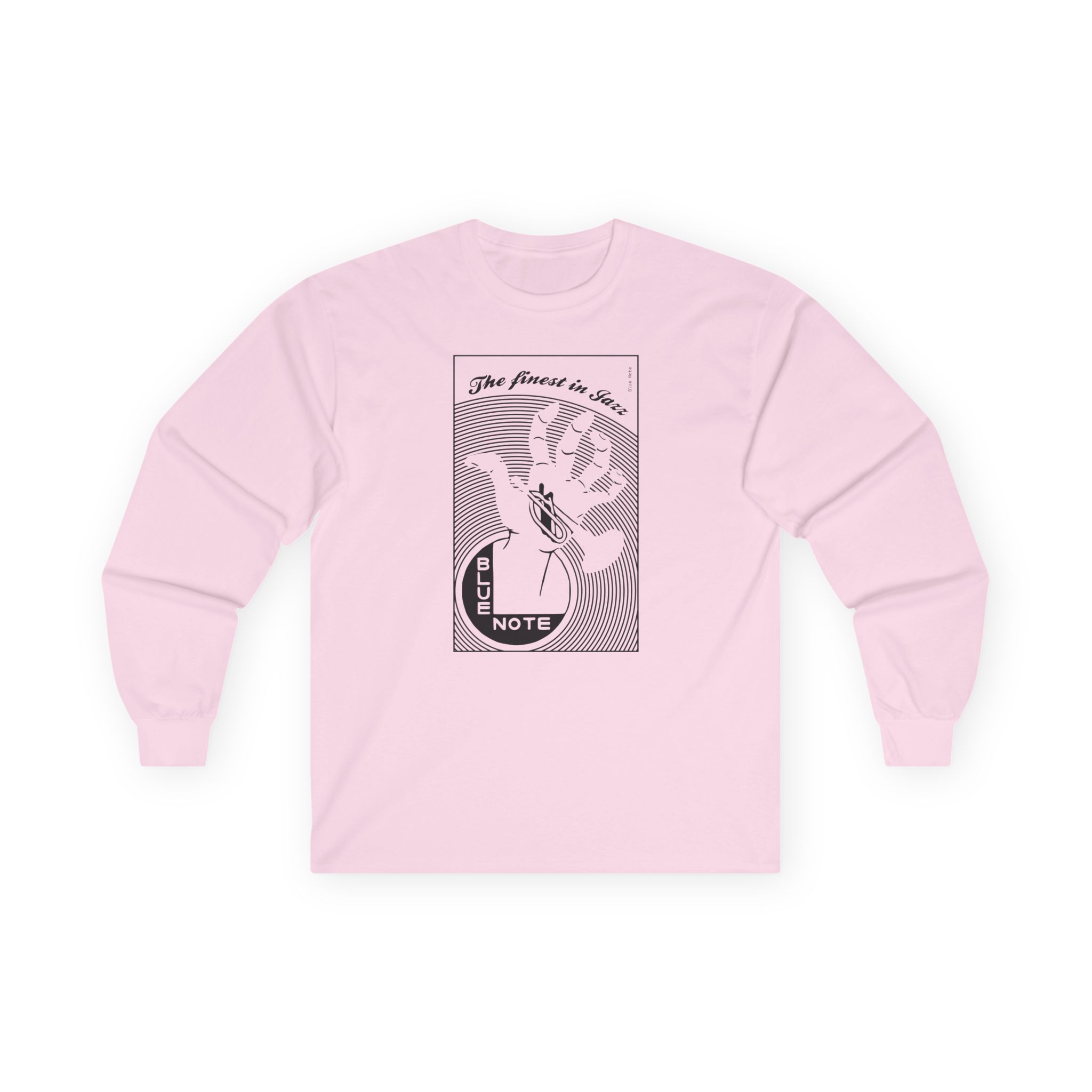 Blue Note Records Unisex Ultra Cotton Long Sleeve Tee