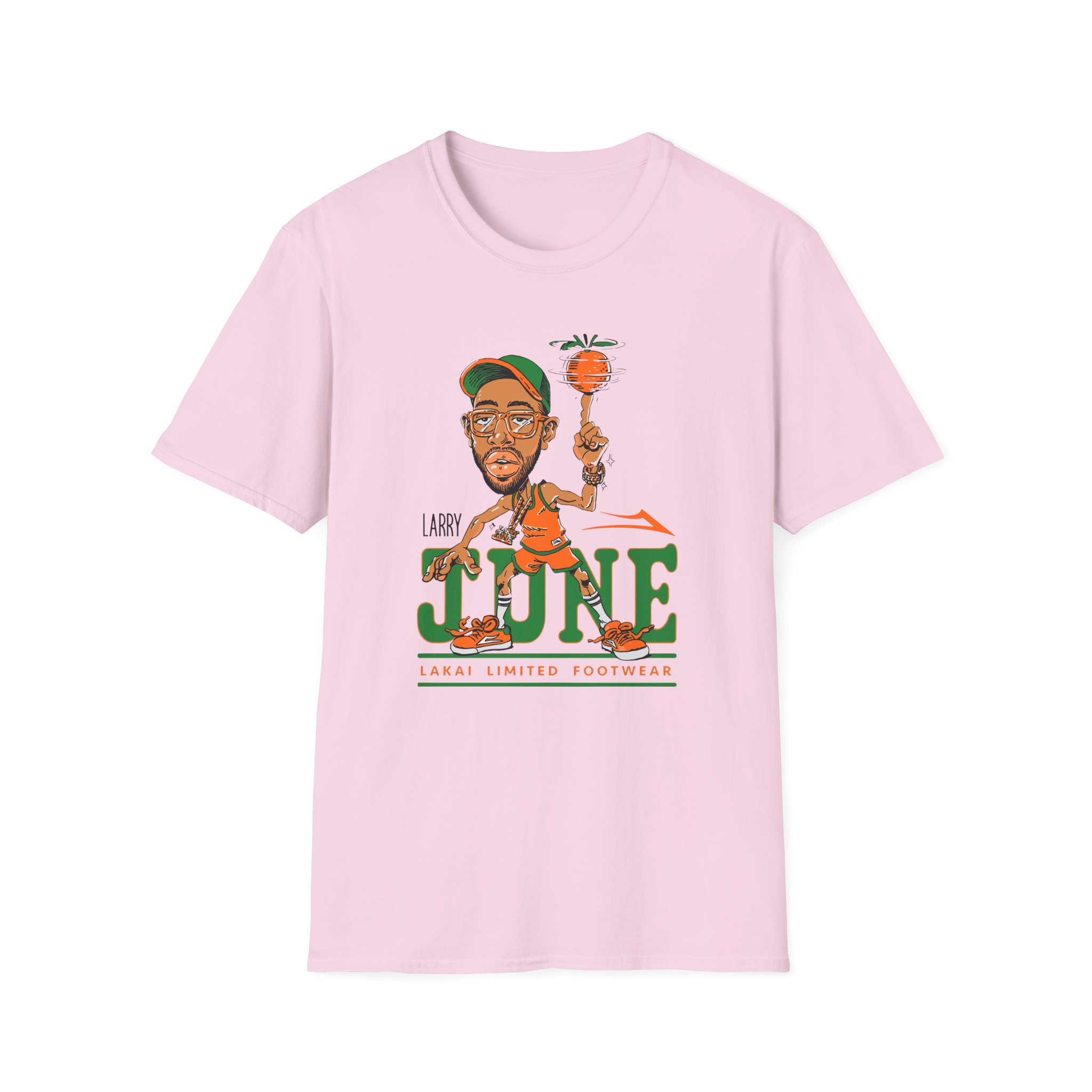 Larry June X Lakai Unisex Softstyle T-Shirt