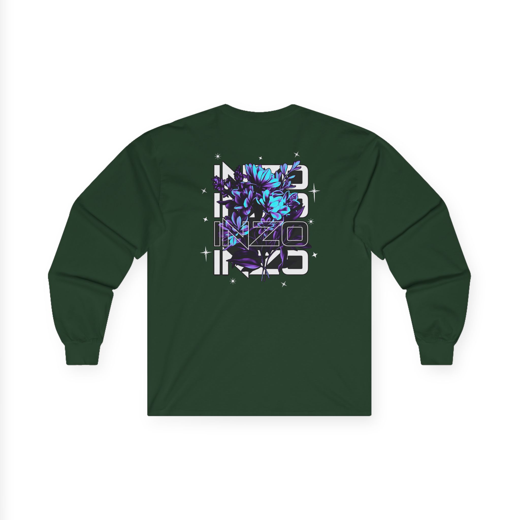 Inzo Sprouted Unisex Ultra Cotton Long Sleeve Tee