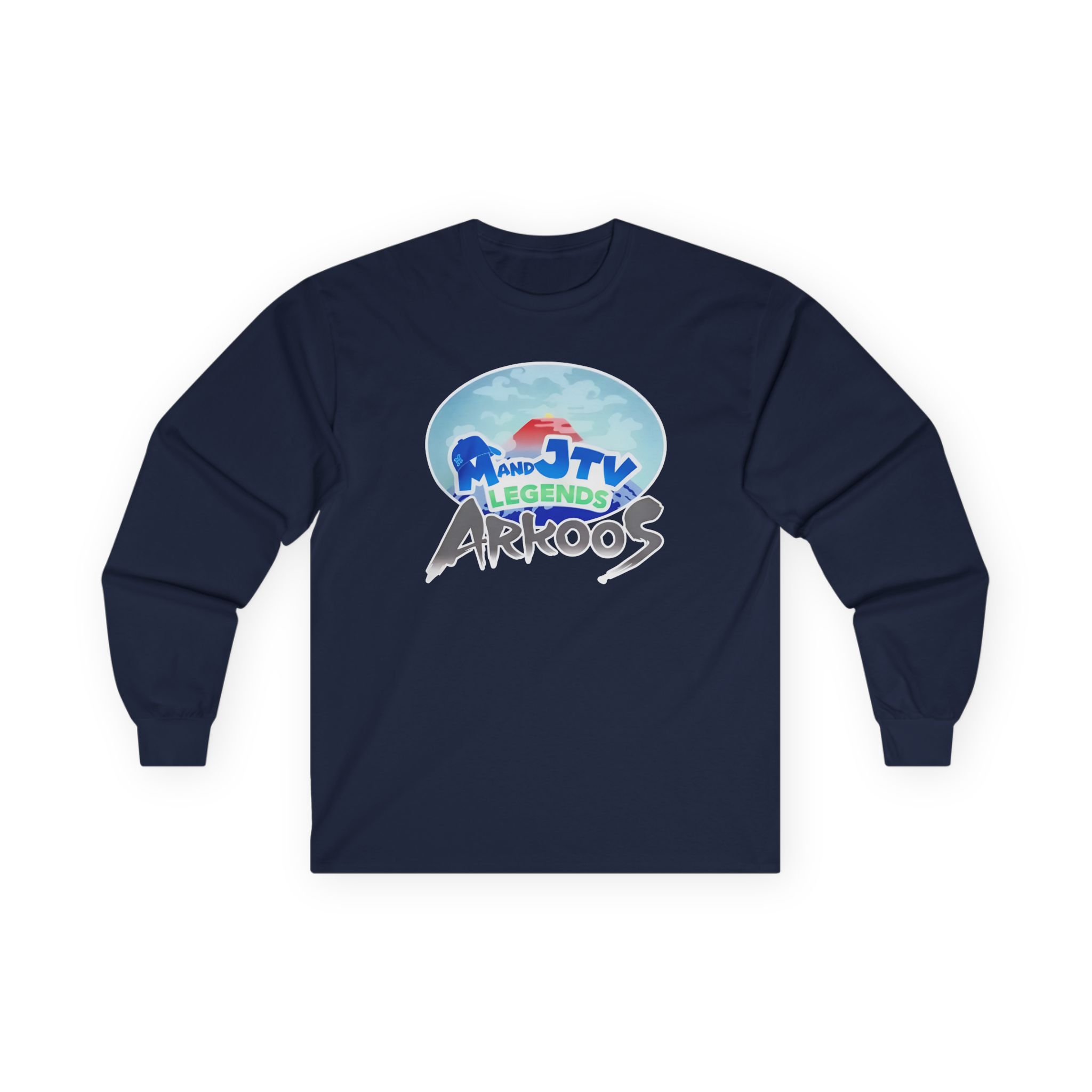 Mandjtv Unisex Ultra Cotton Long Sleeve Tee