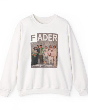 Grupo Frontera the Fader Cover Unisex Heavy Blend™ Crewneck Sweatshirt