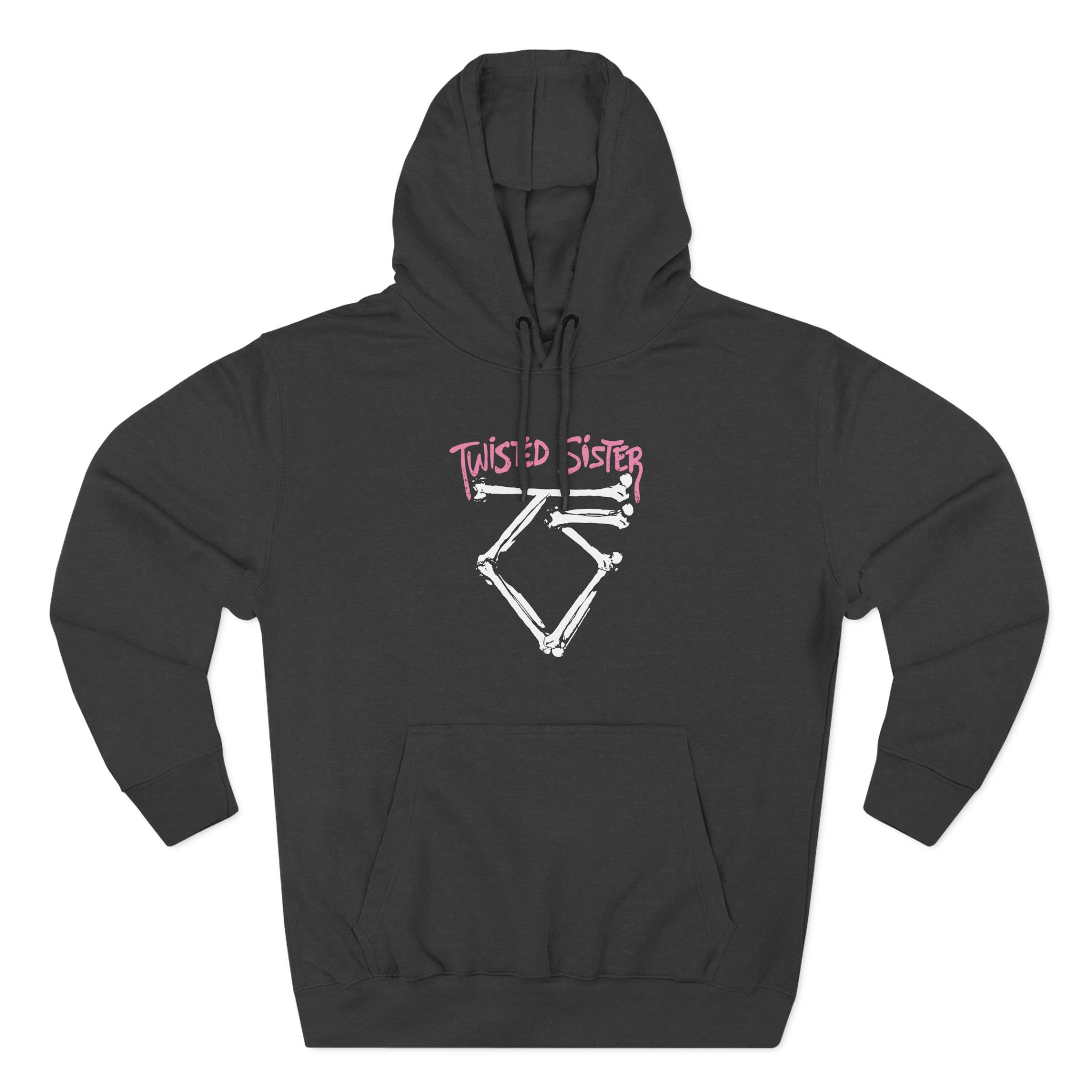 Logo Twisted Sister Three-Panel Fleece Hoodie