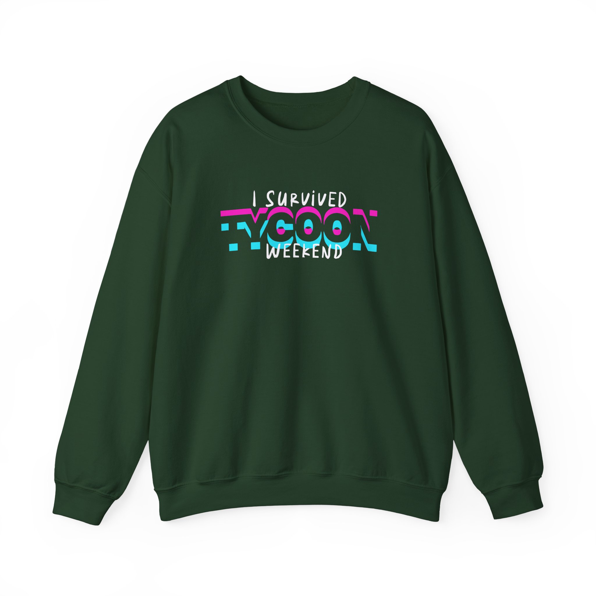 G-unit I Survined Tycoon Weekend Unisex Heavy Blendâ„¢ Crewneck Sweatshirt