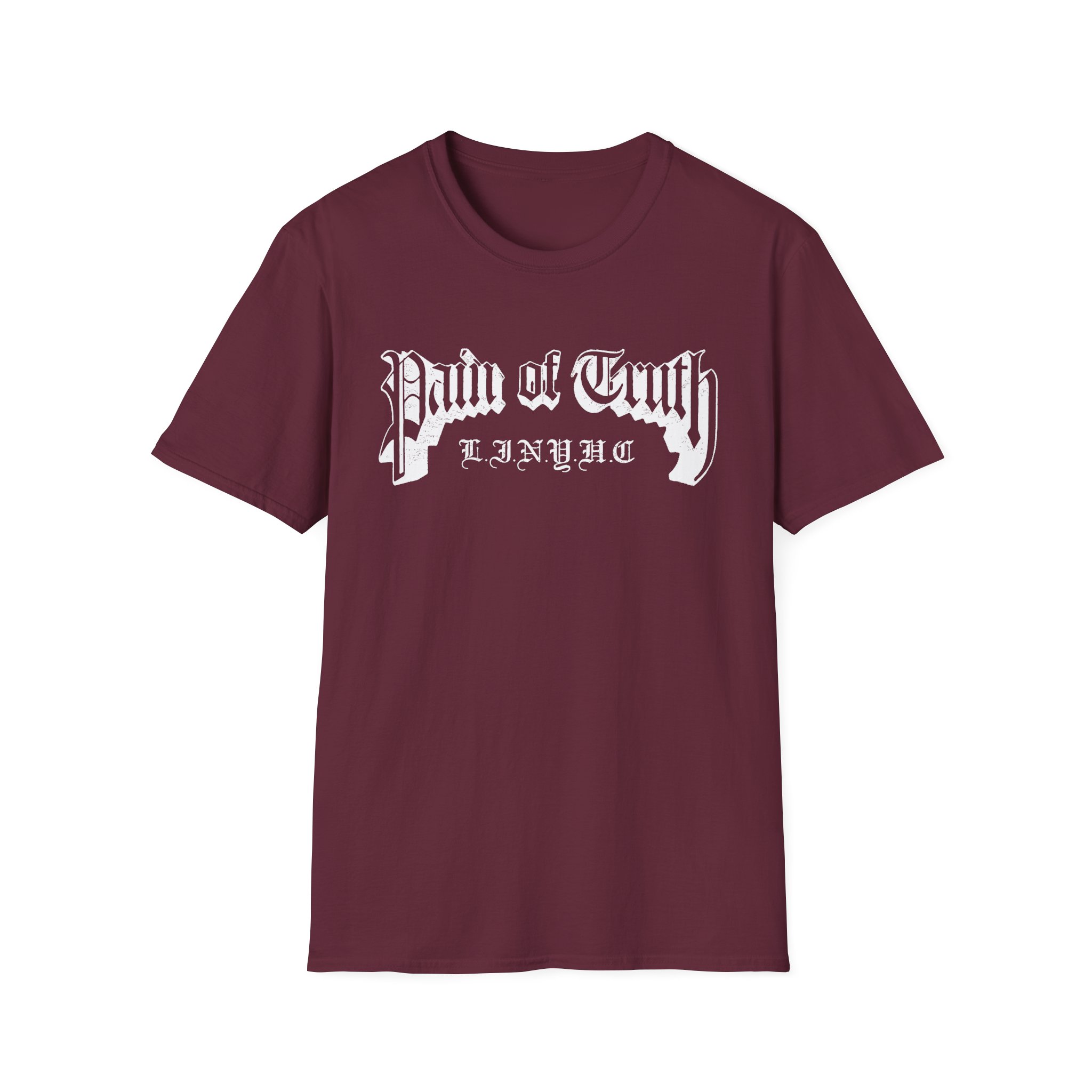 Pain of Truth LINYHC Unisex Softstyle T-Shirt