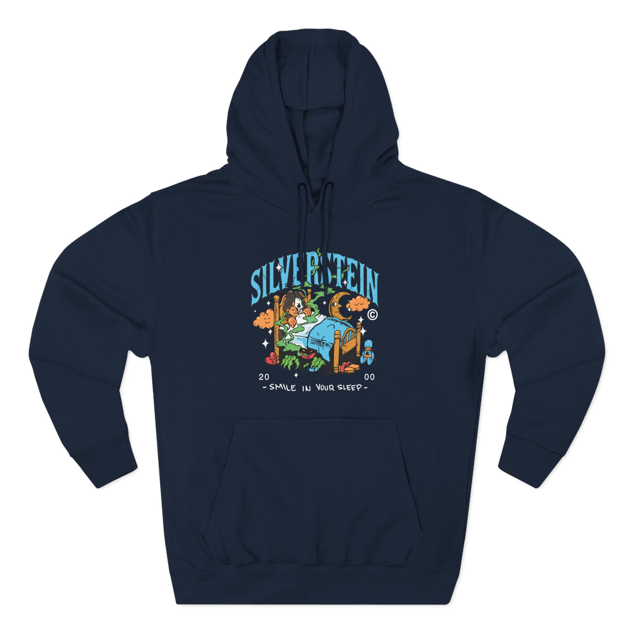 Silverstein Smile Three-Panel Fleece Hoodie