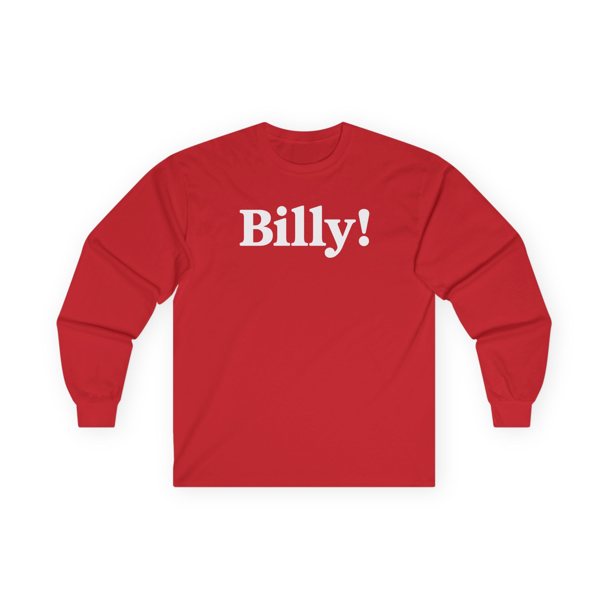 Casey Neistat Billy! Unisex Ultra Cotton Long Sleeve Tee