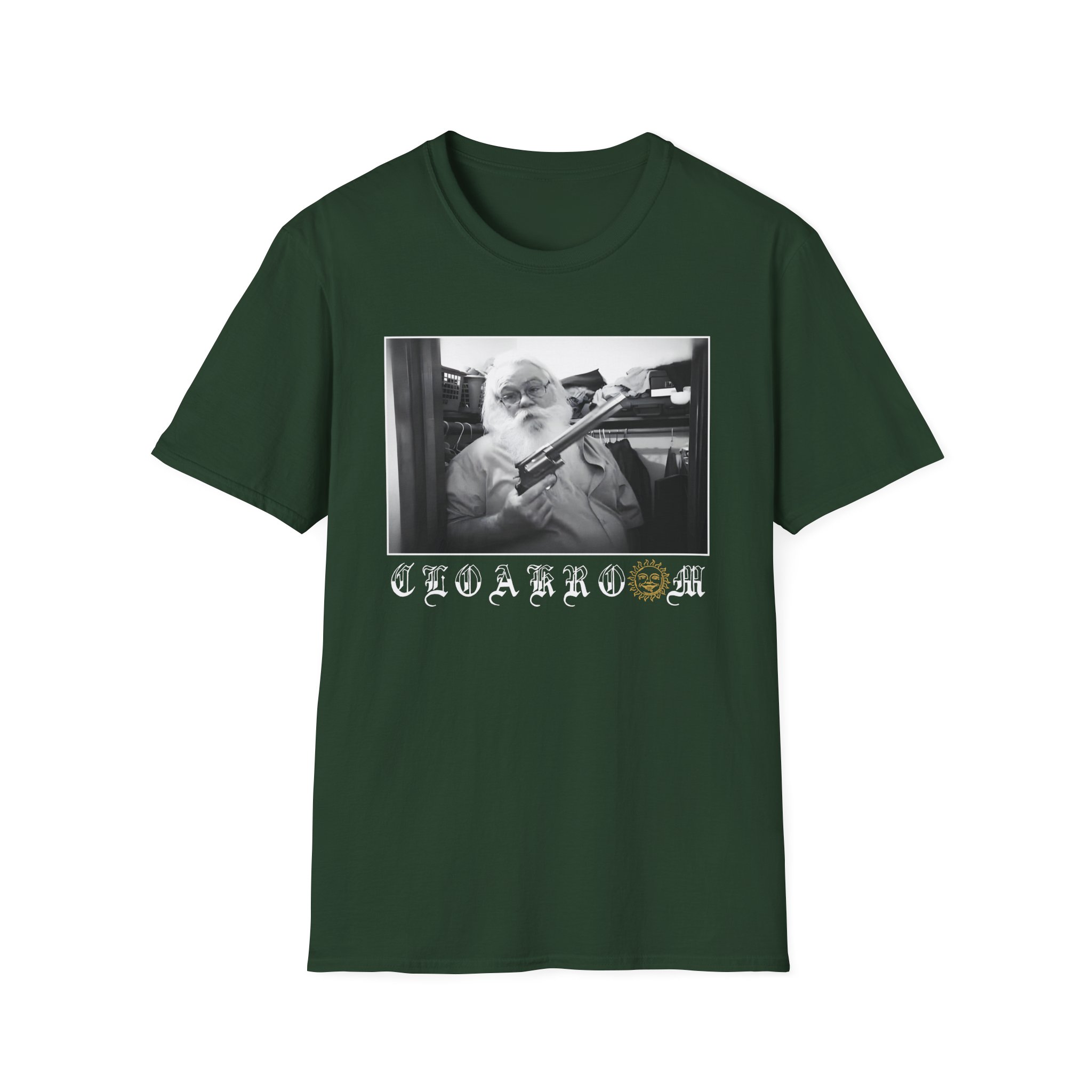 Cloakroom Nightmare Unisex Softstyle T-Shirt