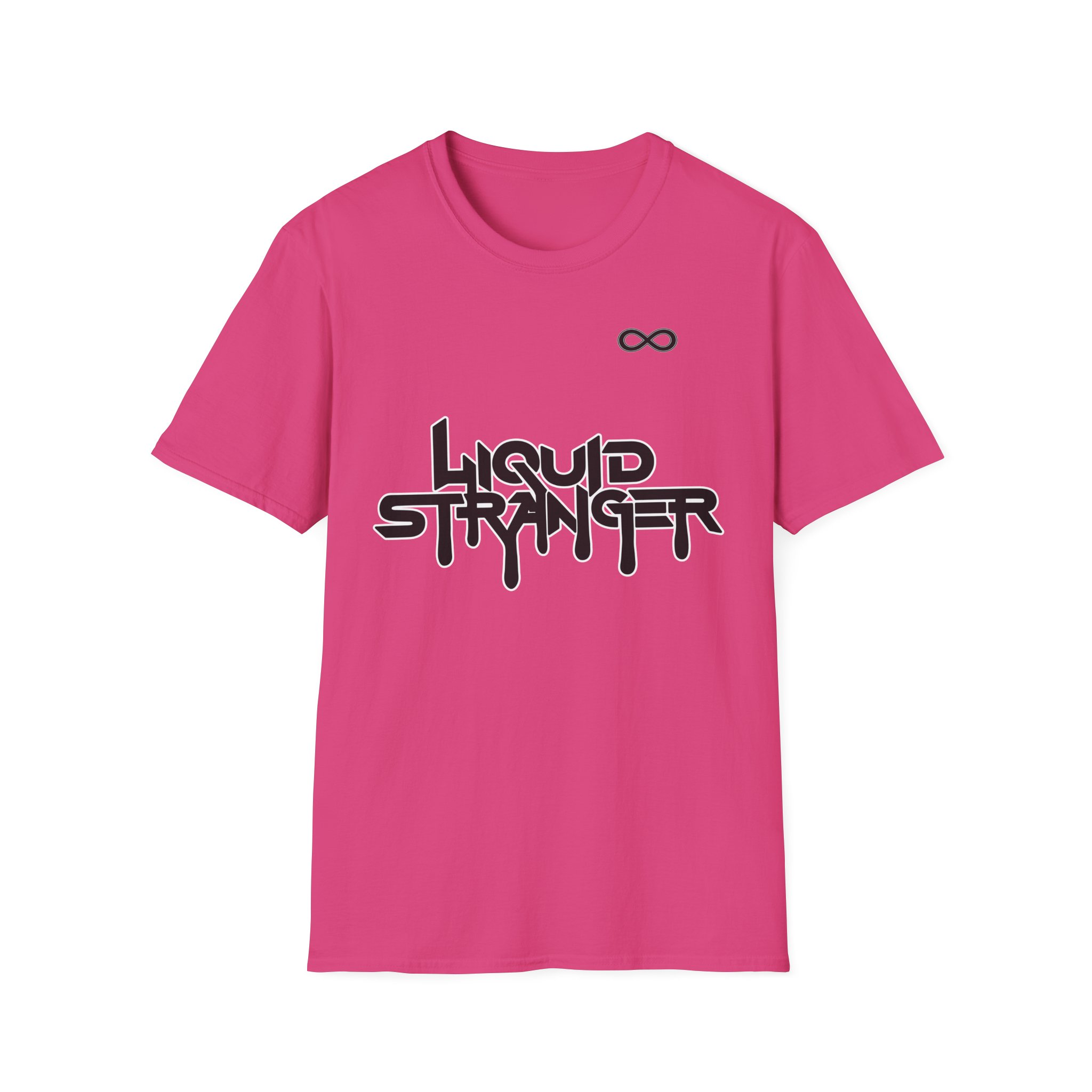 Liquid Stranger Geometric Unisex Softstyle T-Shirt