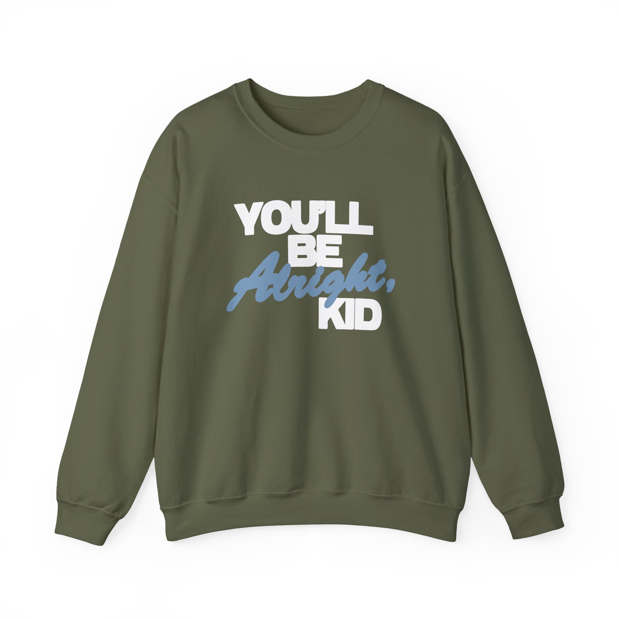 Alex Warren You’ll Be Alright Kid Unisex Heavy Blend™ Crewneck Sweatshirt