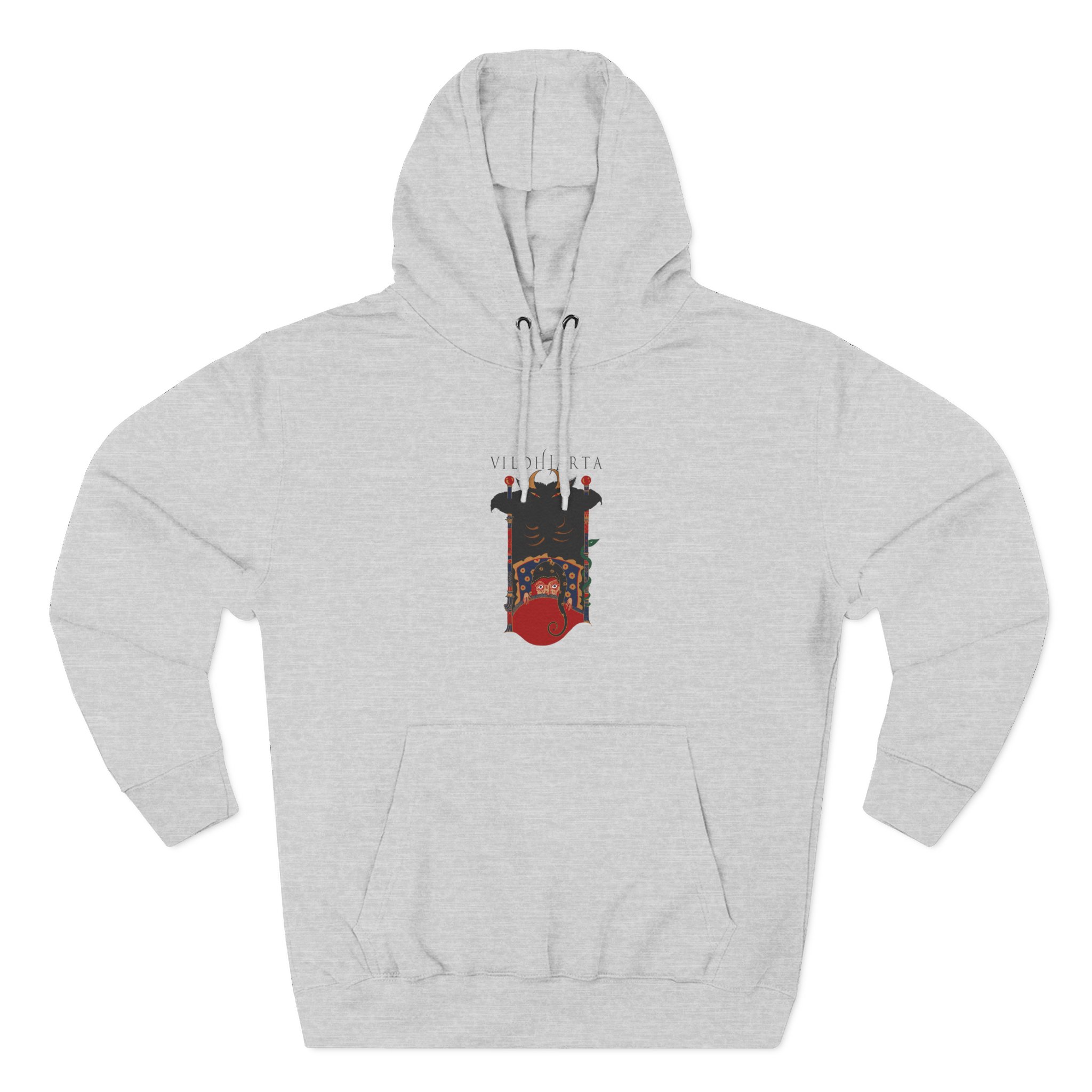 Vildhjarta Demon Three-panel Fleece Hoodie