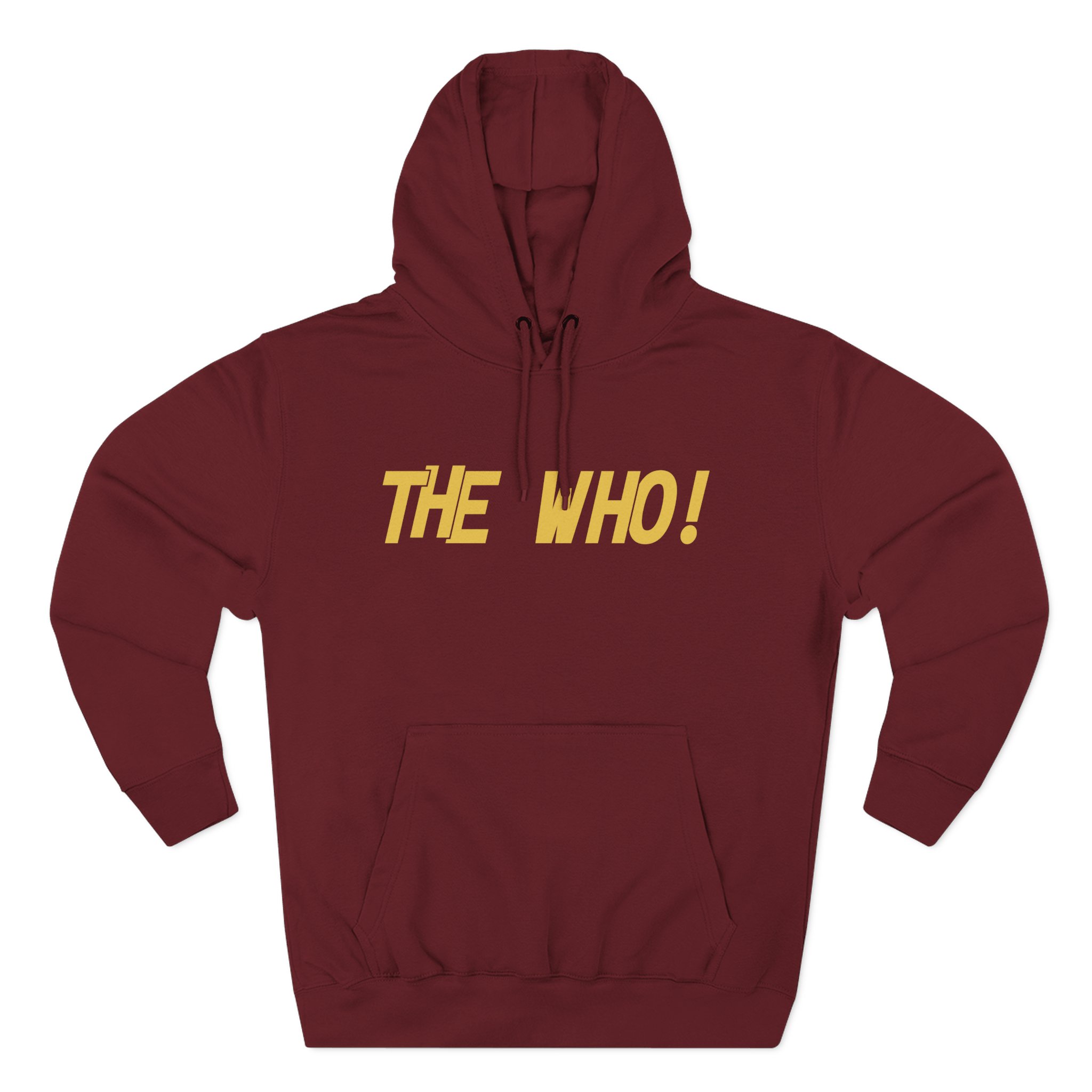TW Three-Panel Fleece Hoodie