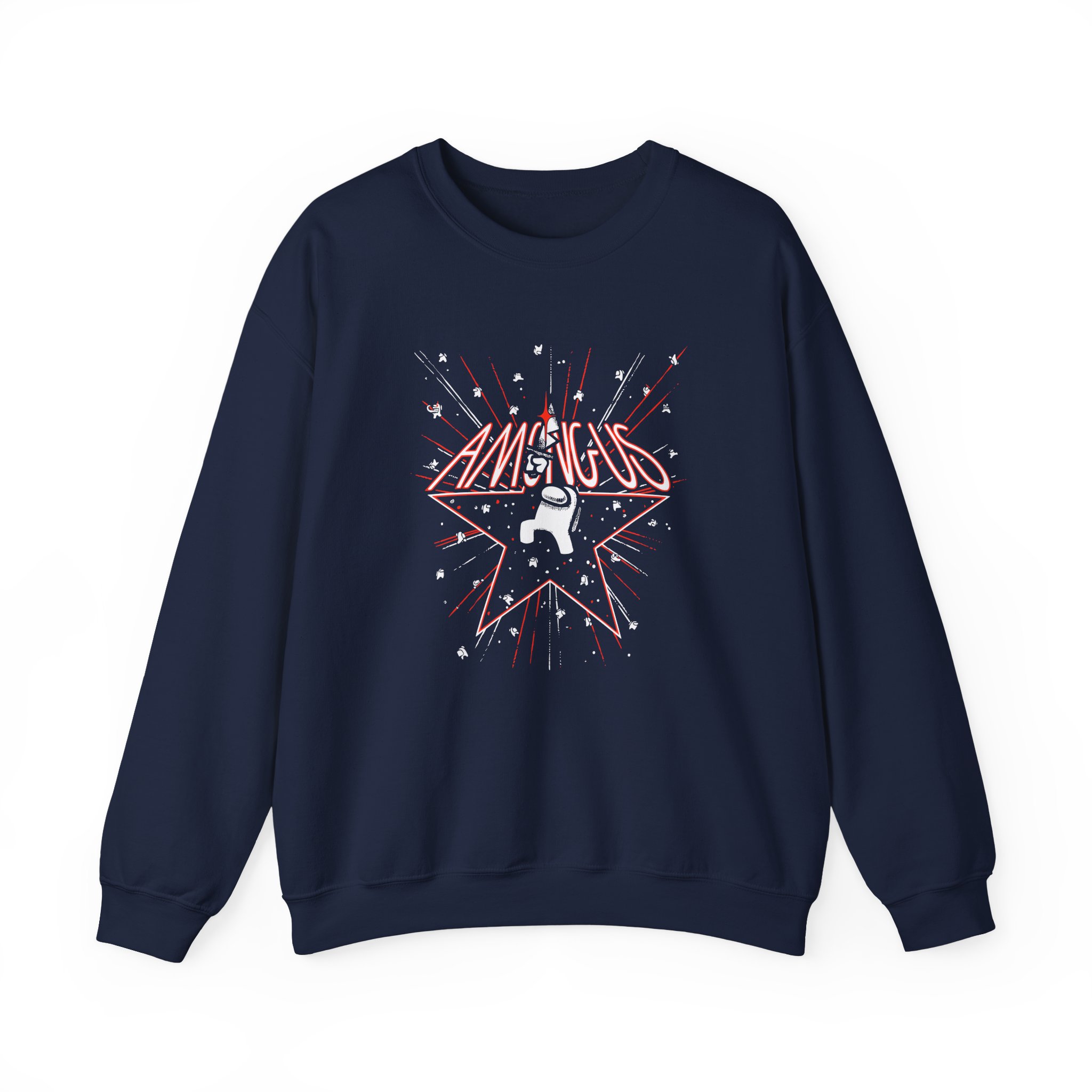 Among Us 5th Anniversary Unisex Heavy Blendâ„¢ Crewneck Sweatshirt