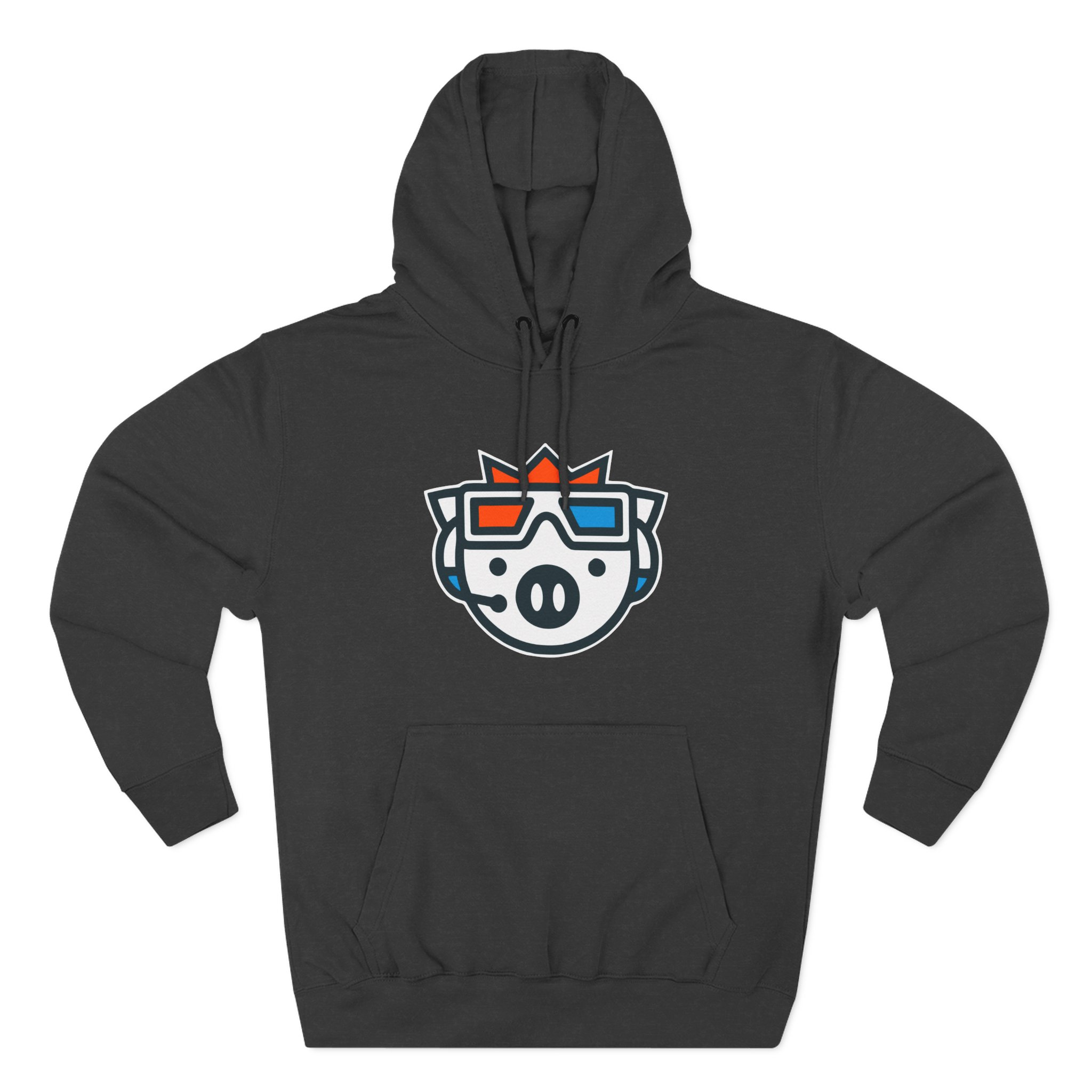 Technoblade Three-Panel Fleece Hoodie