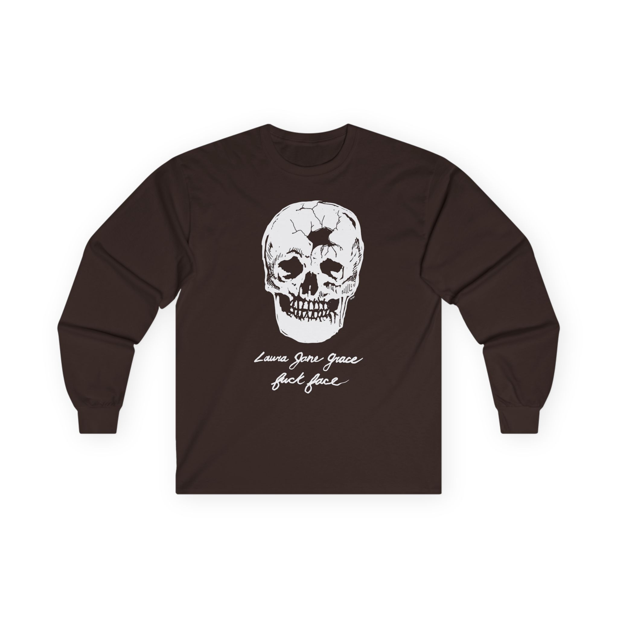 Laura Jane Grace Fuckface Unisex Ultra Cotton Long Sleeve Tee