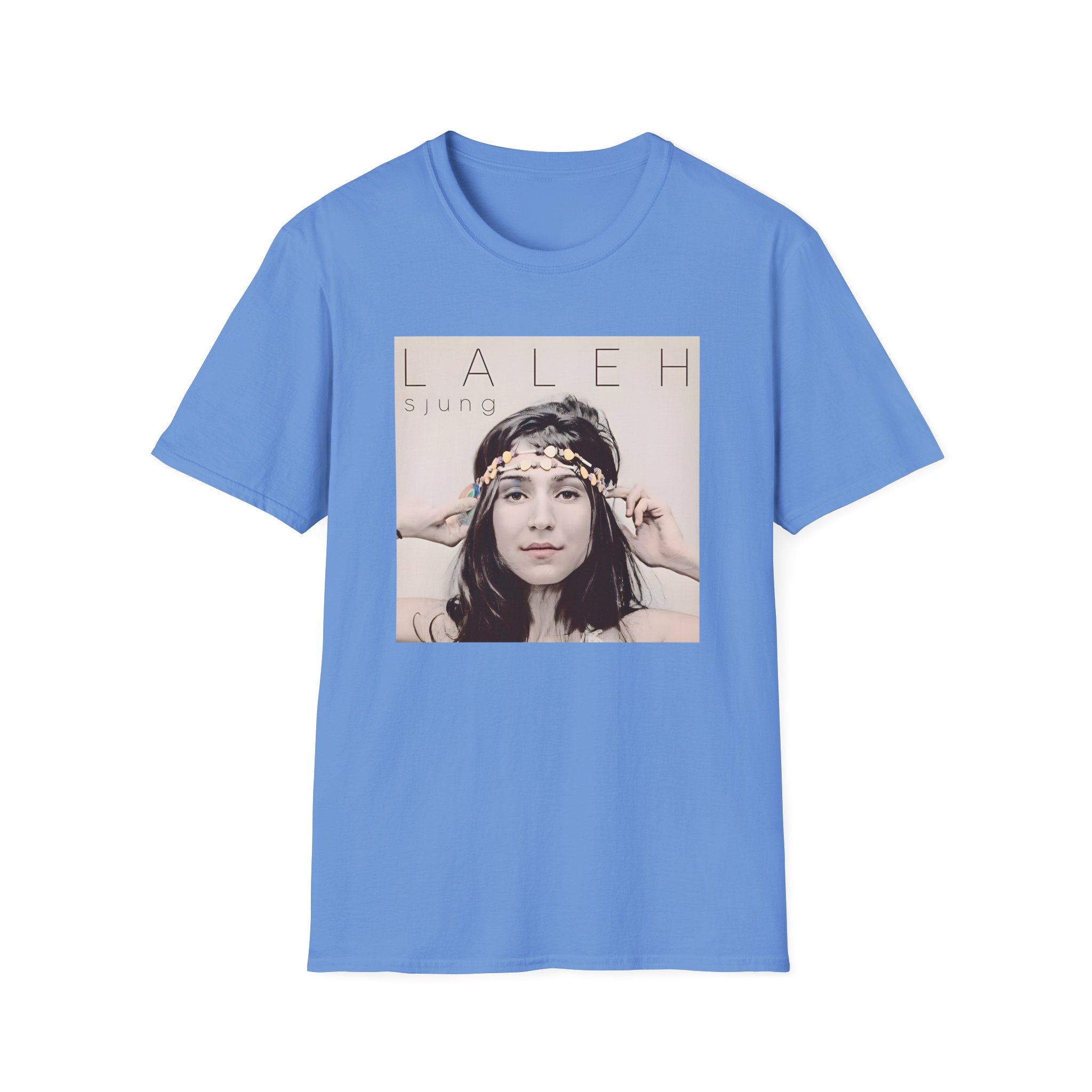 Laleh Sjung Album Cover Unisex Softstyle T-Shirt