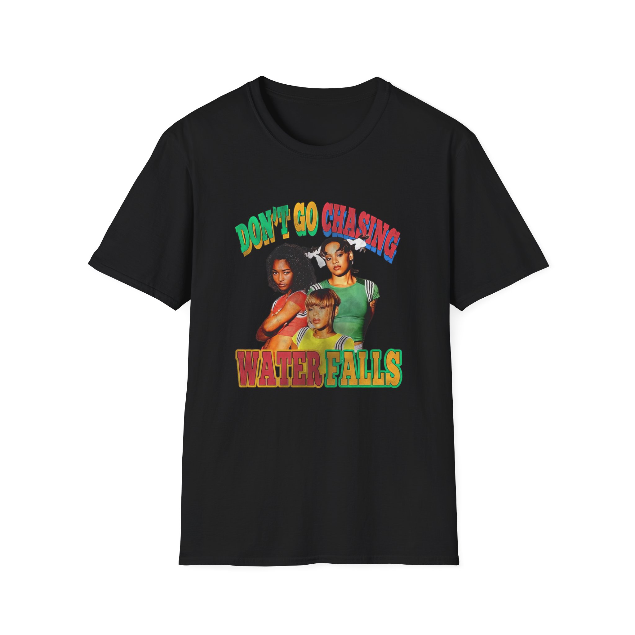 TLC Chasing Waterfalls Unisex Softstyle T-Shirt