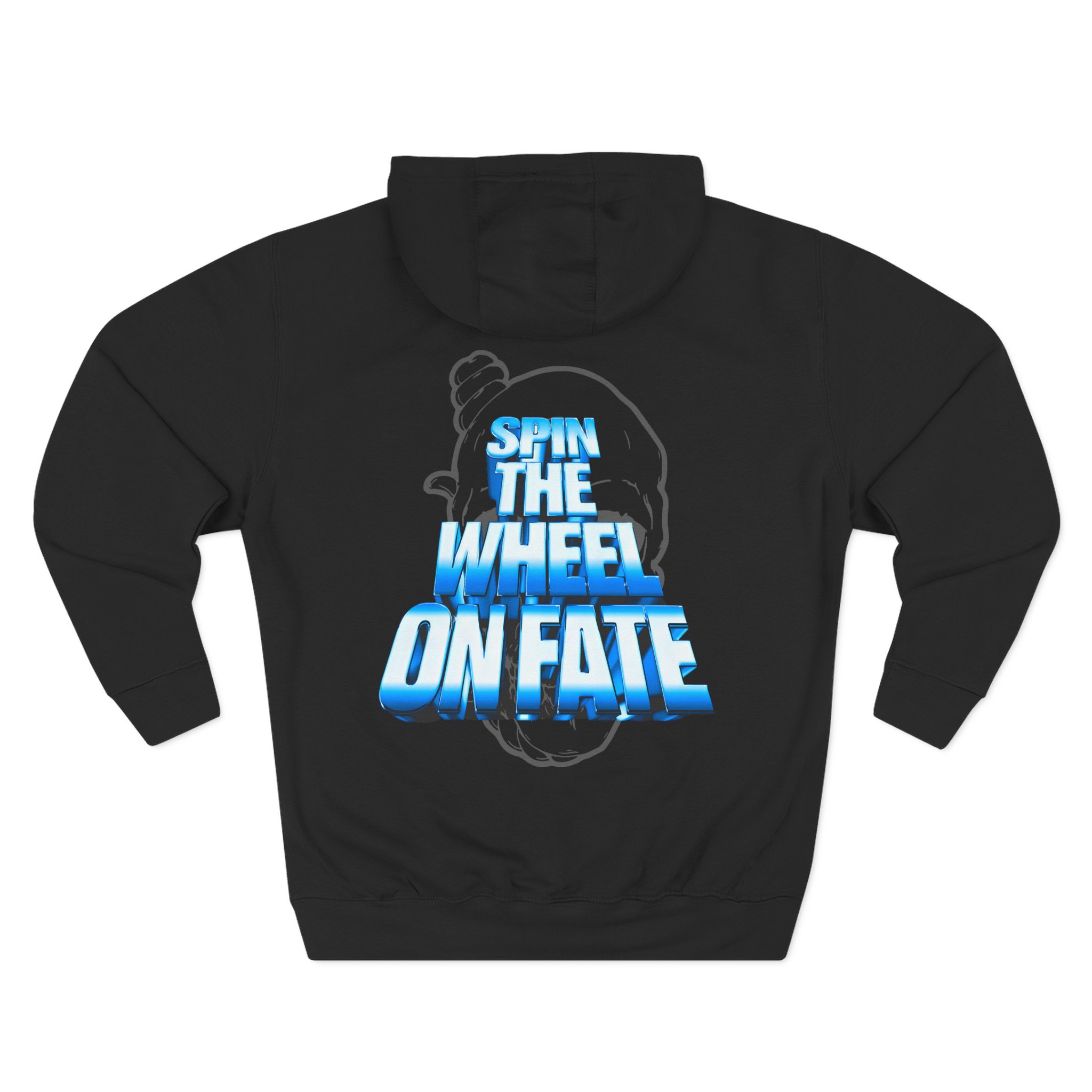 Spite Spin the Wheel Three-Panel Fleece Hoodie