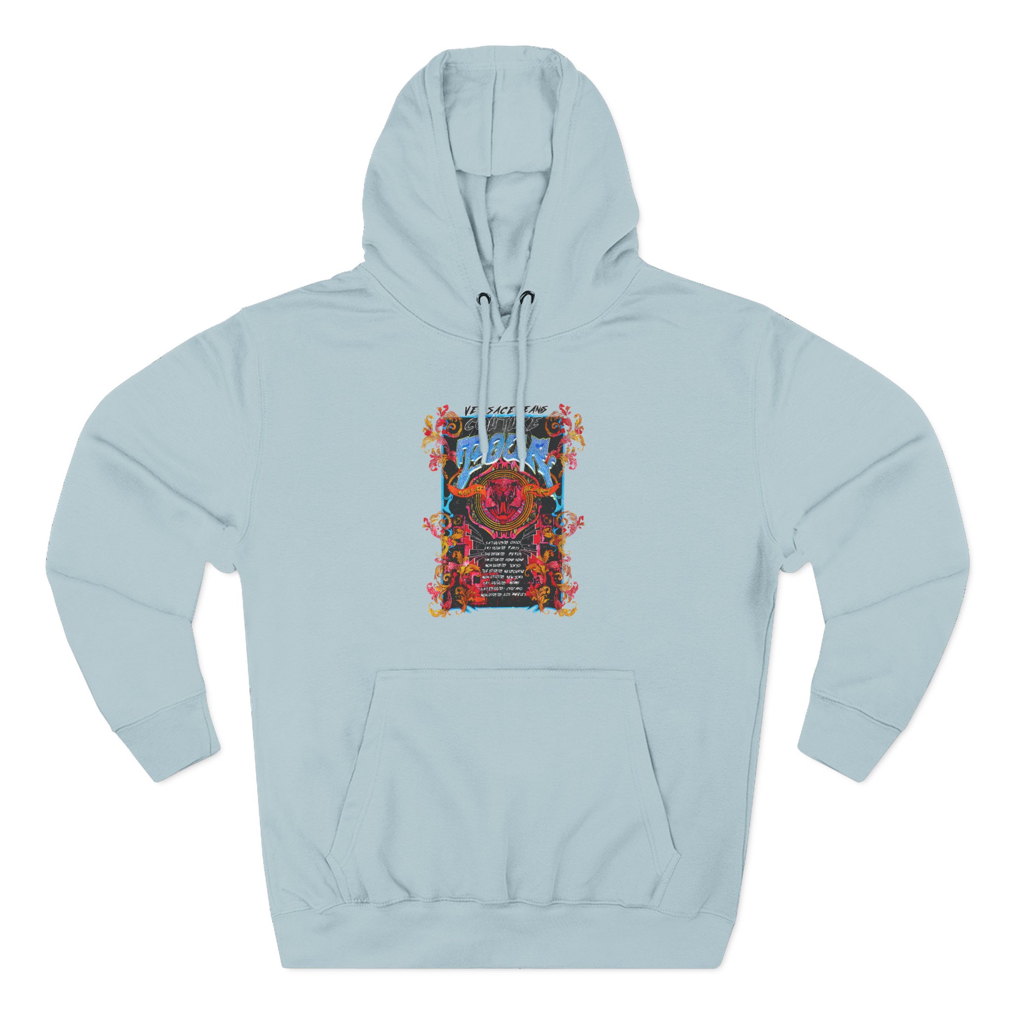 Zeds Dead Three-Panel Fleece Hoodie