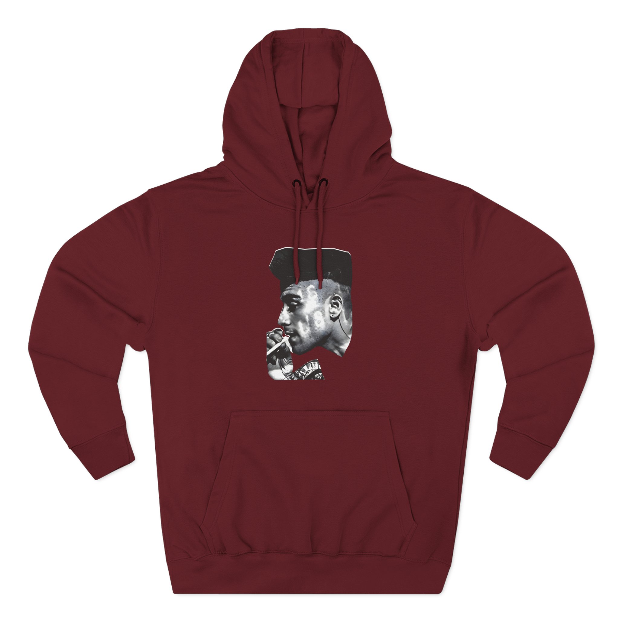 Zayn Malik No Candle No Ligh Three-Panel Fleece Hoodie