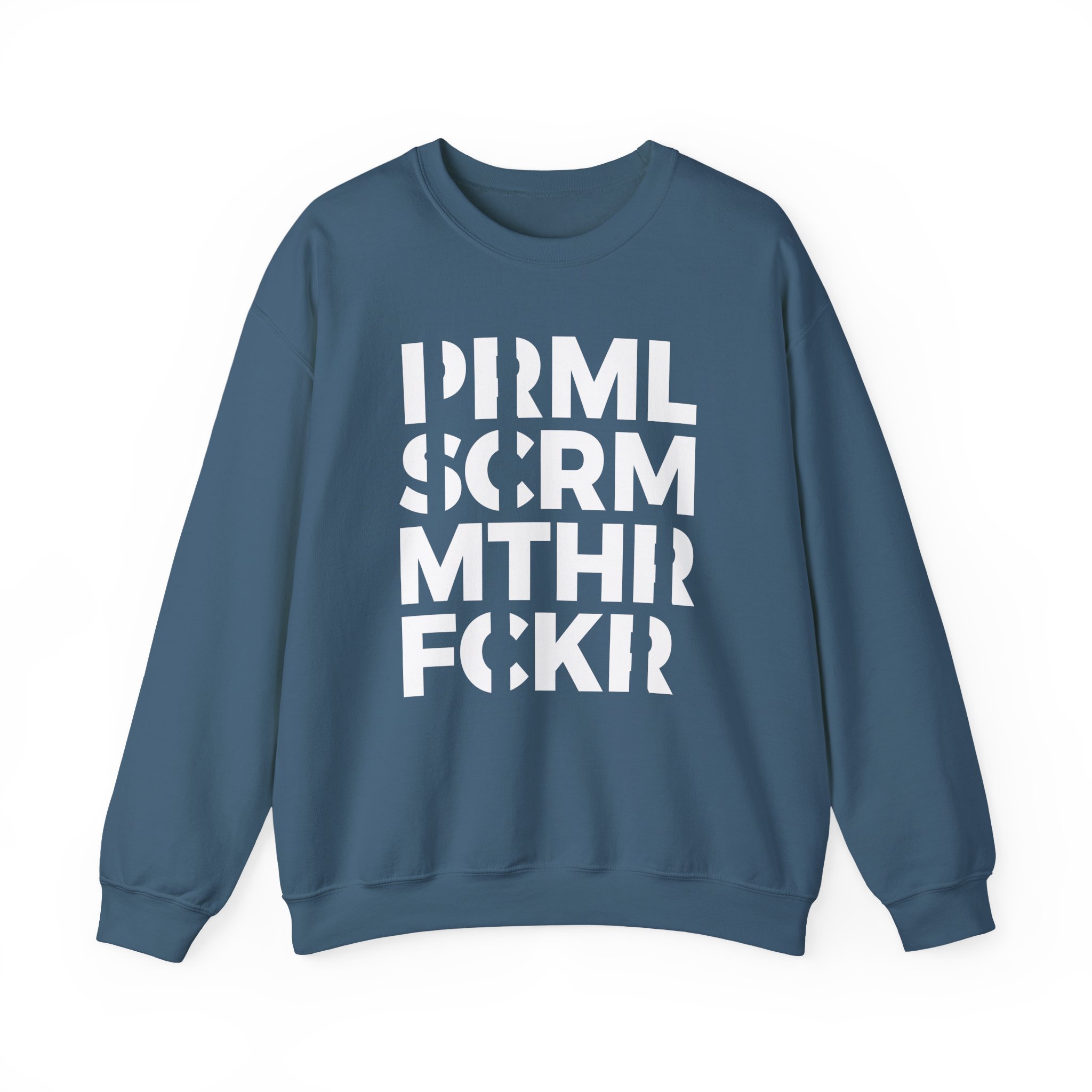 Primal Scream Mthr Fckr Band Unisex Heavy Blendâ„¢ Crewneck Sweatshirt