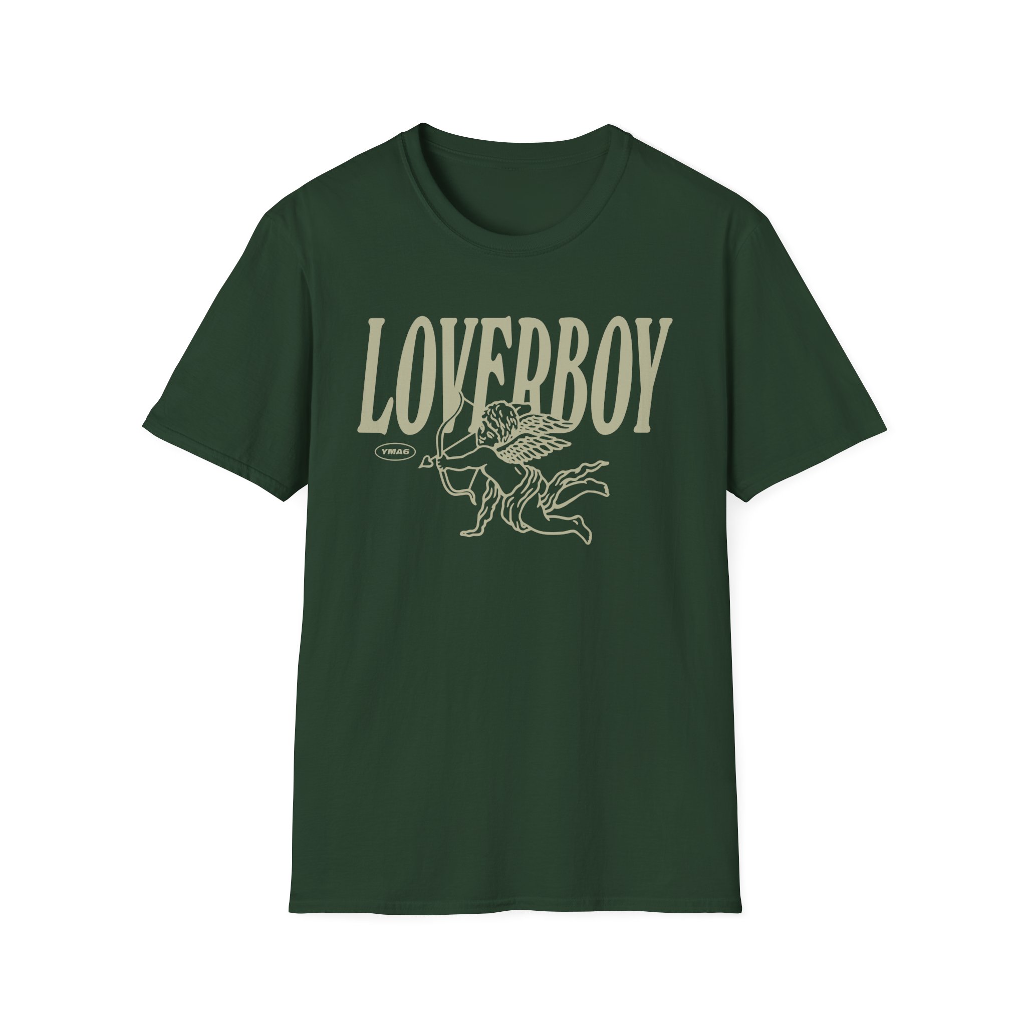You Me at Six Loverboy Unisex Softstyle T-Shirt
